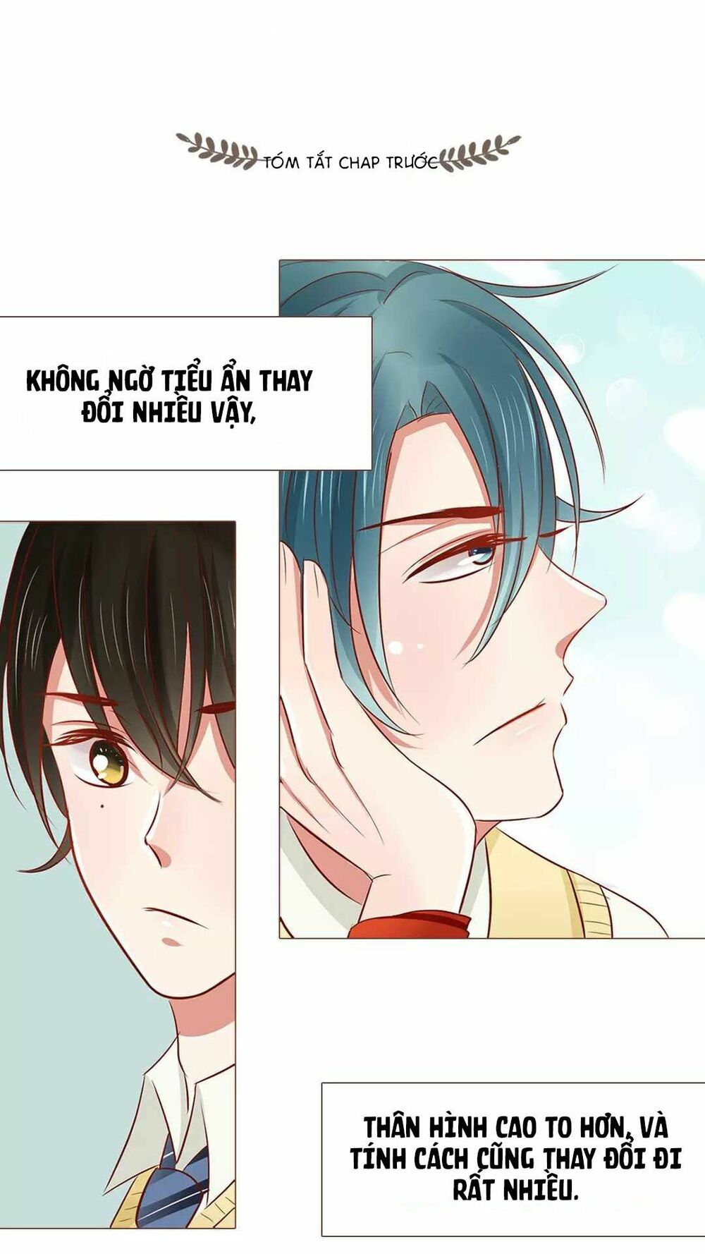 Trái Tim Bí Ẩn: Chapter 3