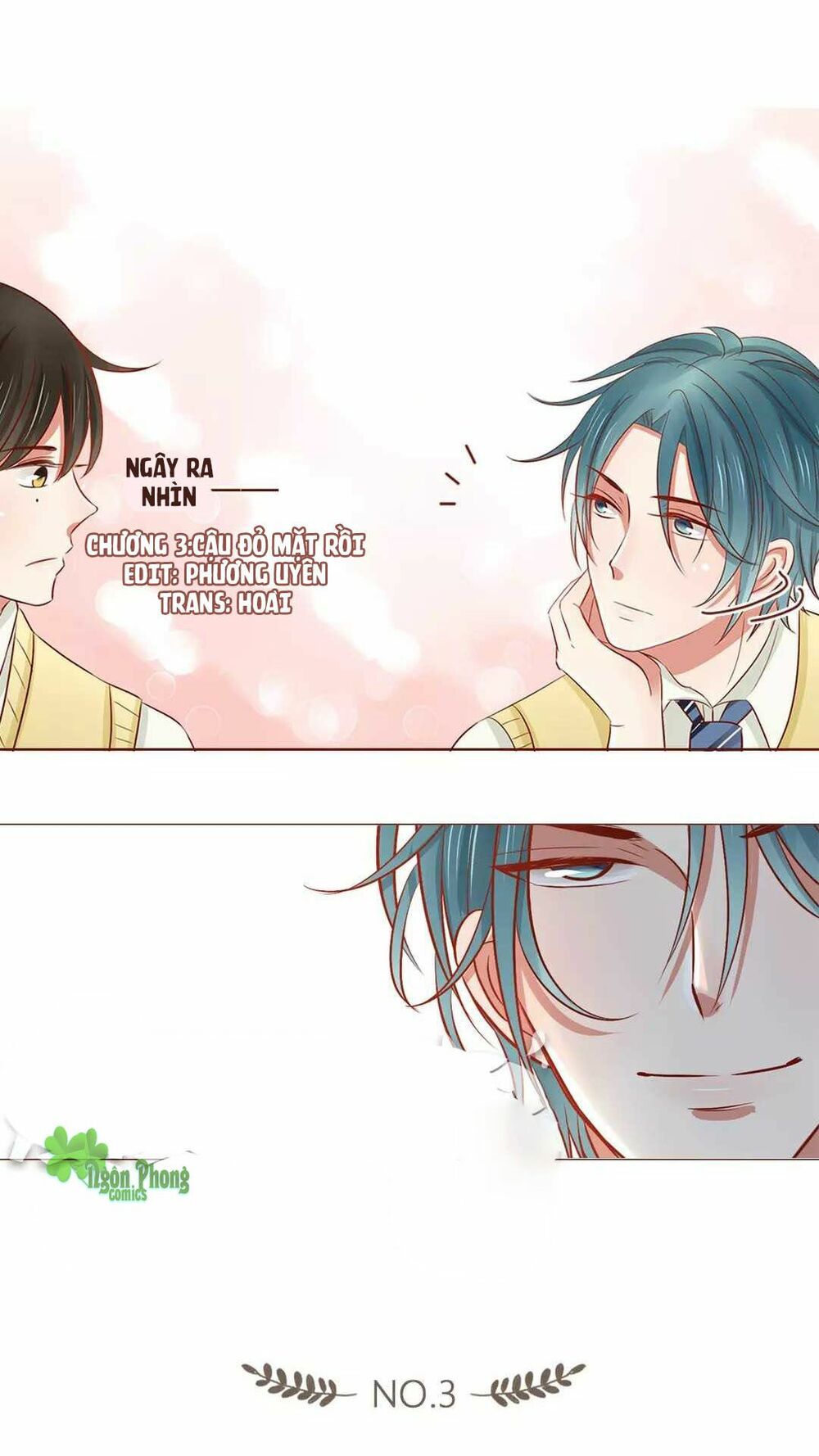 Trái Tim Bí Ẩn: Chapter 3