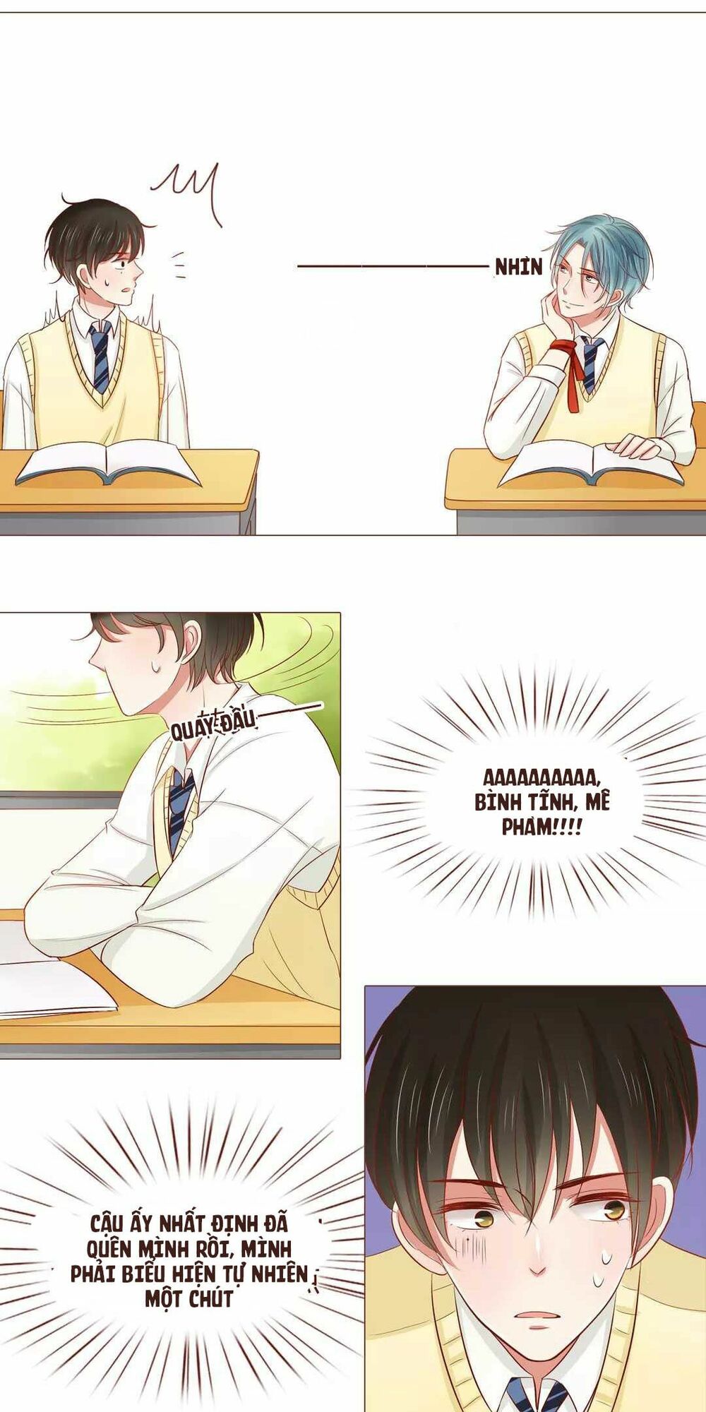 Trái Tim Bí Ẩn: Chapter 3