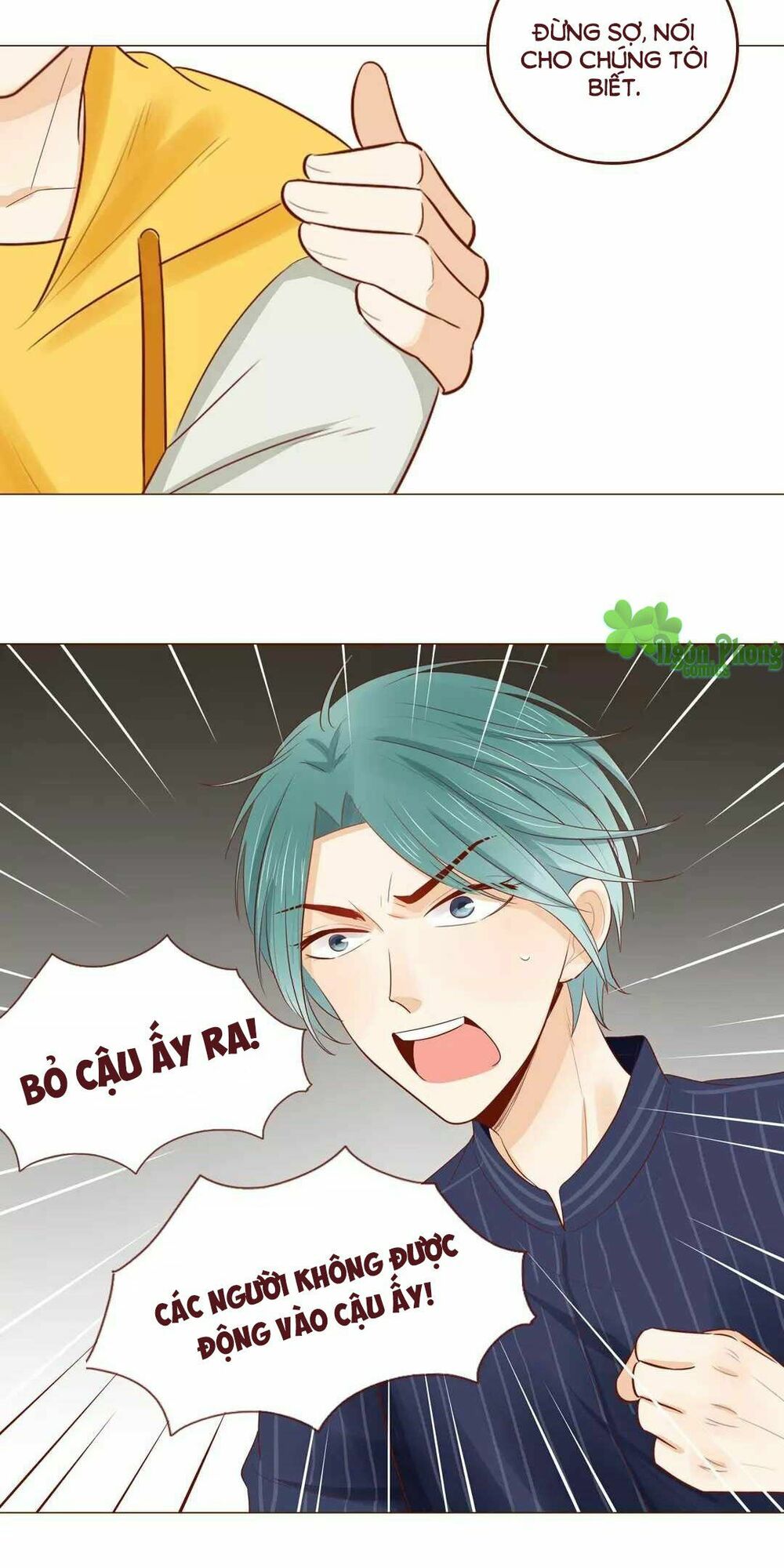Trái Tim Bí Ẩn: Chapter 30