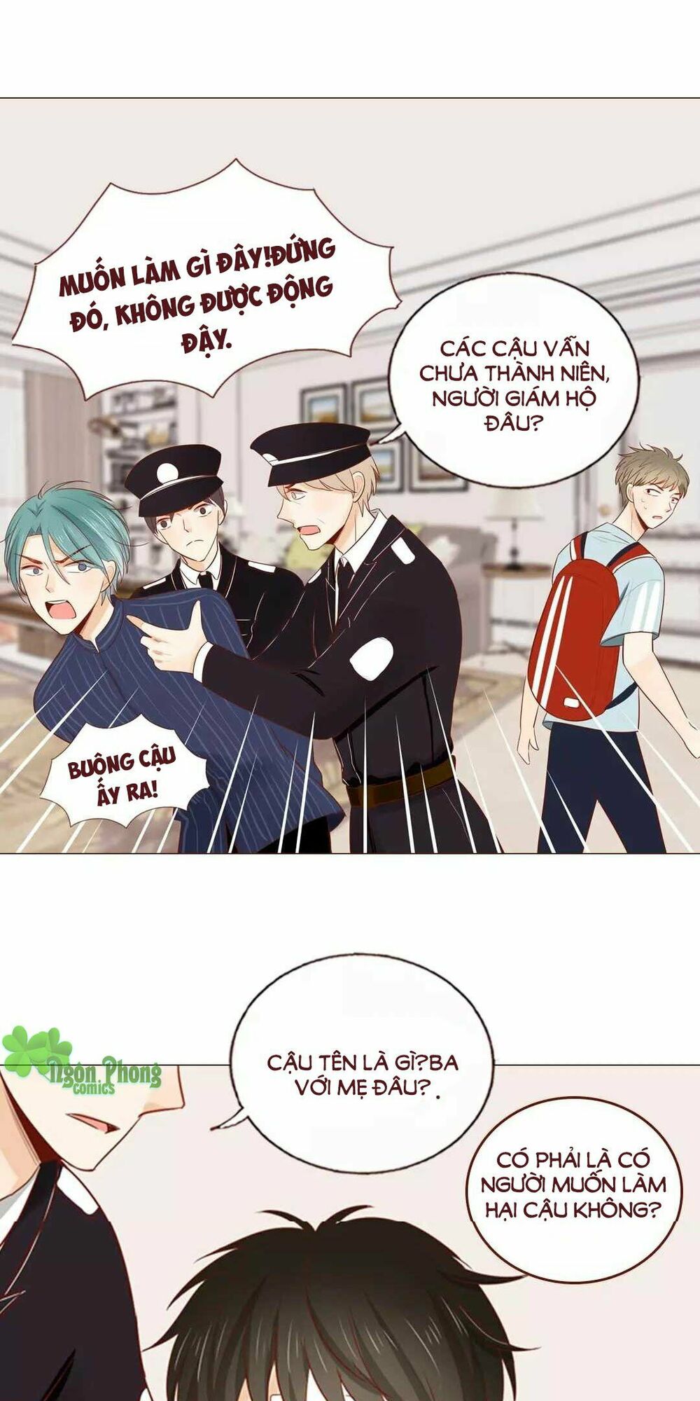 Trái Tim Bí Ẩn: Chapter 30