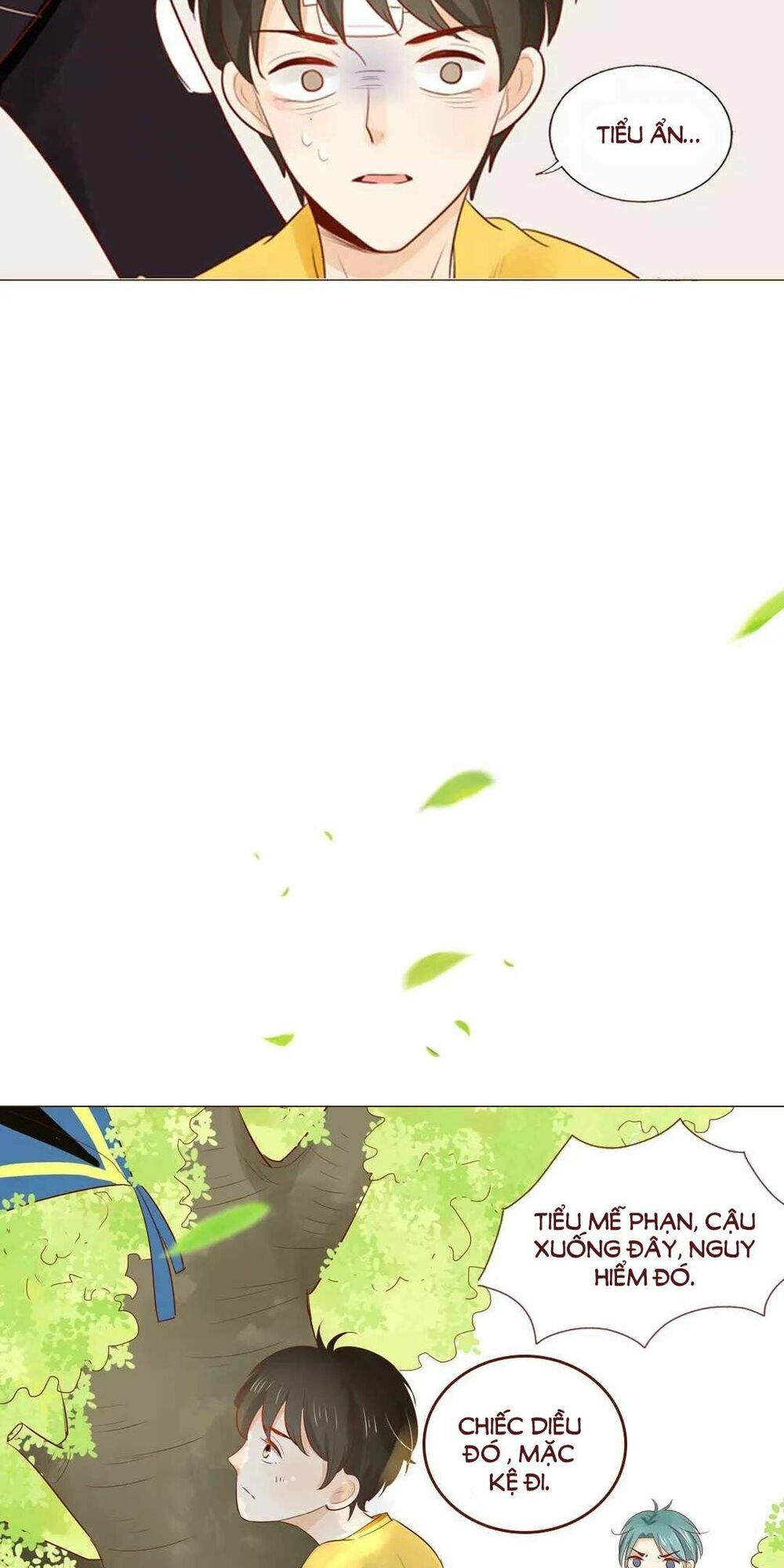 Trái Tim Bí Ẩn: Chapter 30