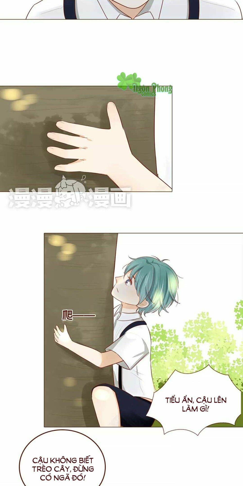 Trái Tim Bí Ẩn: Chapter 30