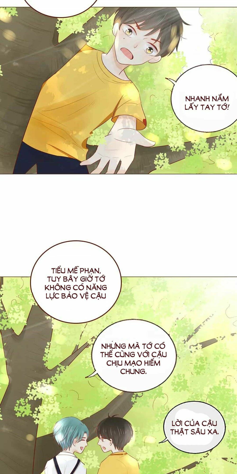 Trái Tim Bí Ẩn: Chapter 30