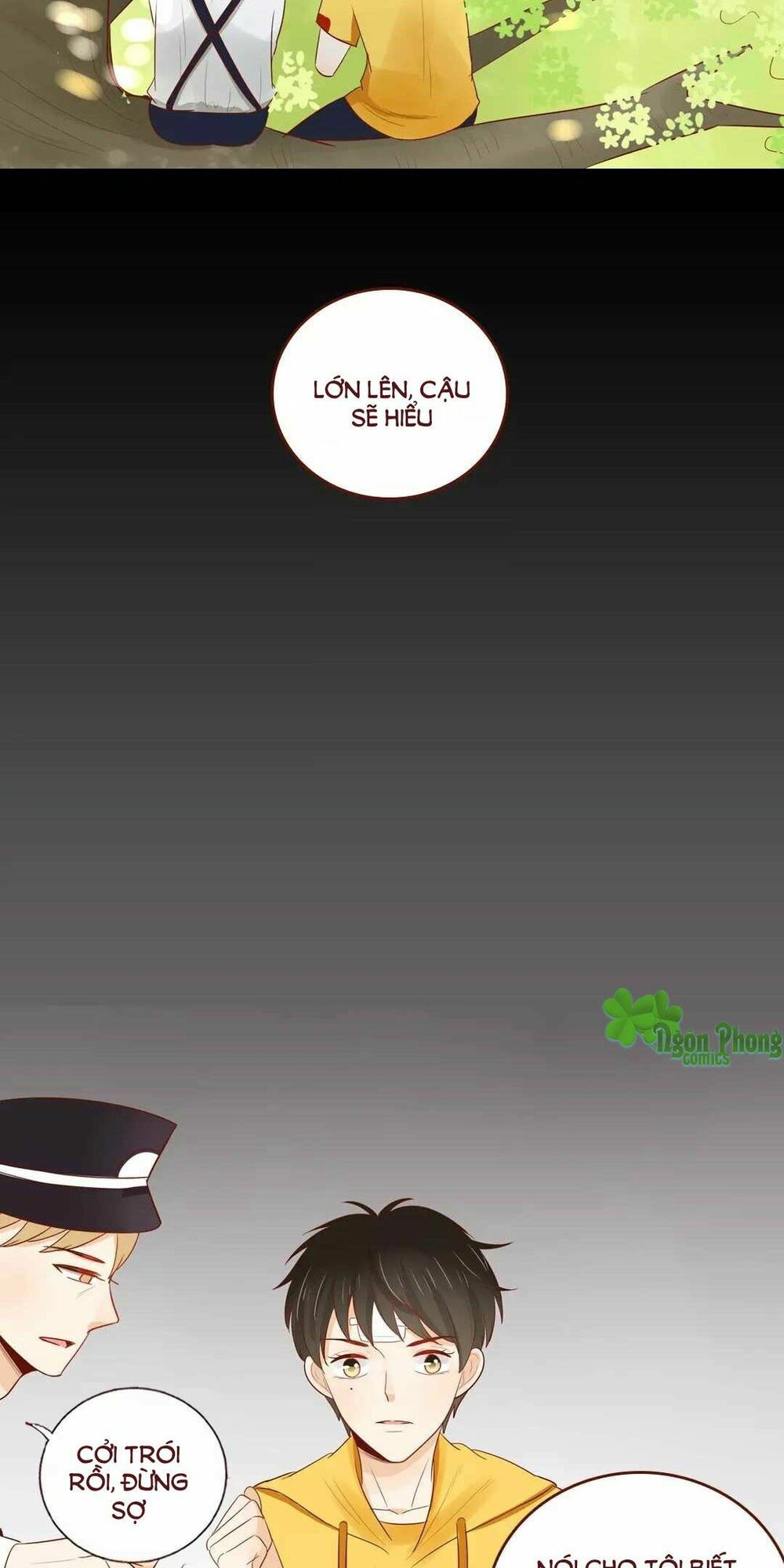 Trái Tim Bí Ẩn: Chapter 30
