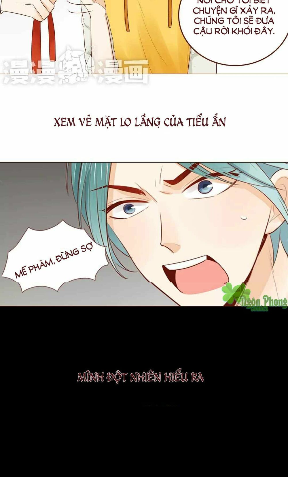 Trái Tim Bí Ẩn: Chapter 30