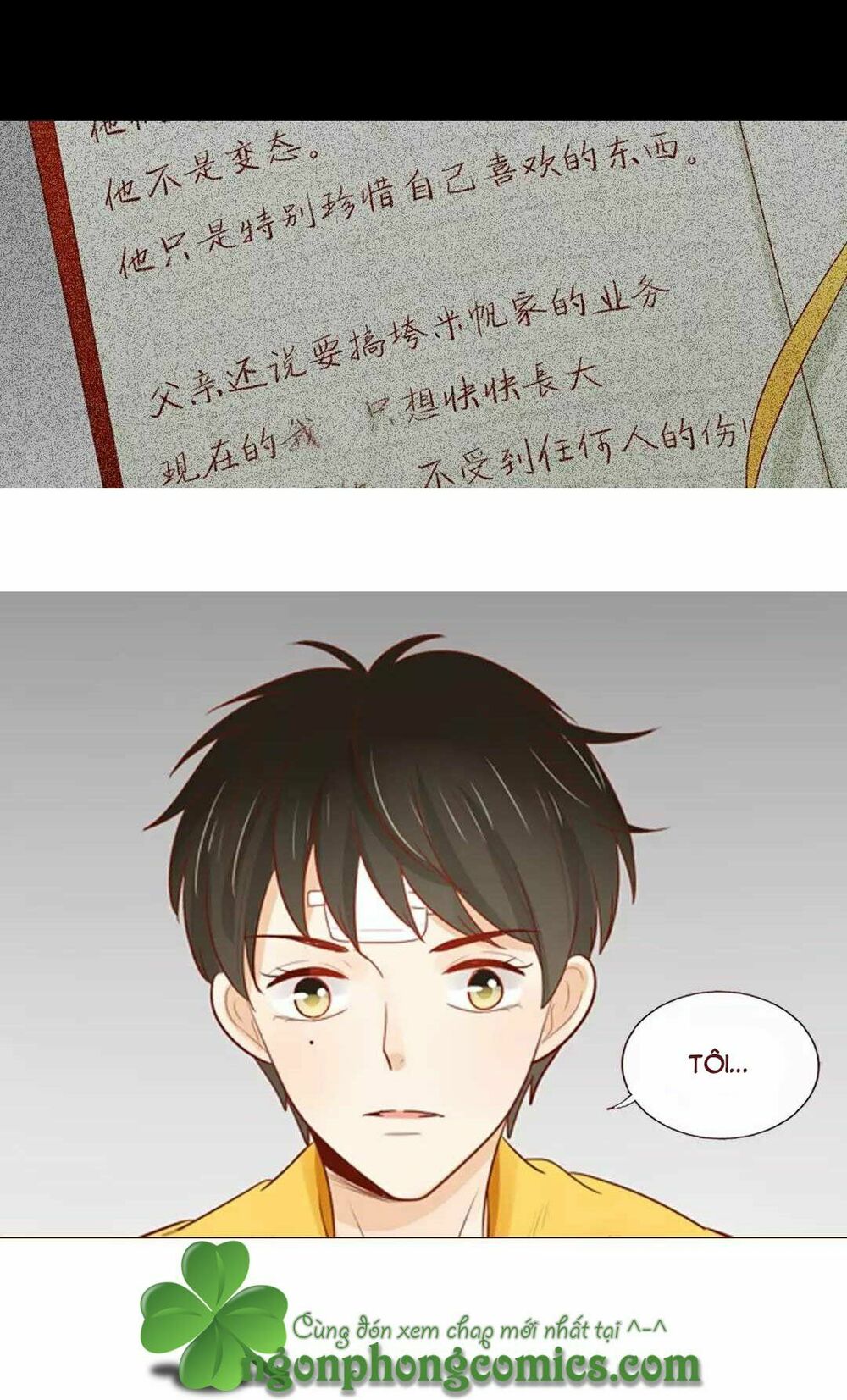 Trái Tim Bí Ẩn: Chapter 30