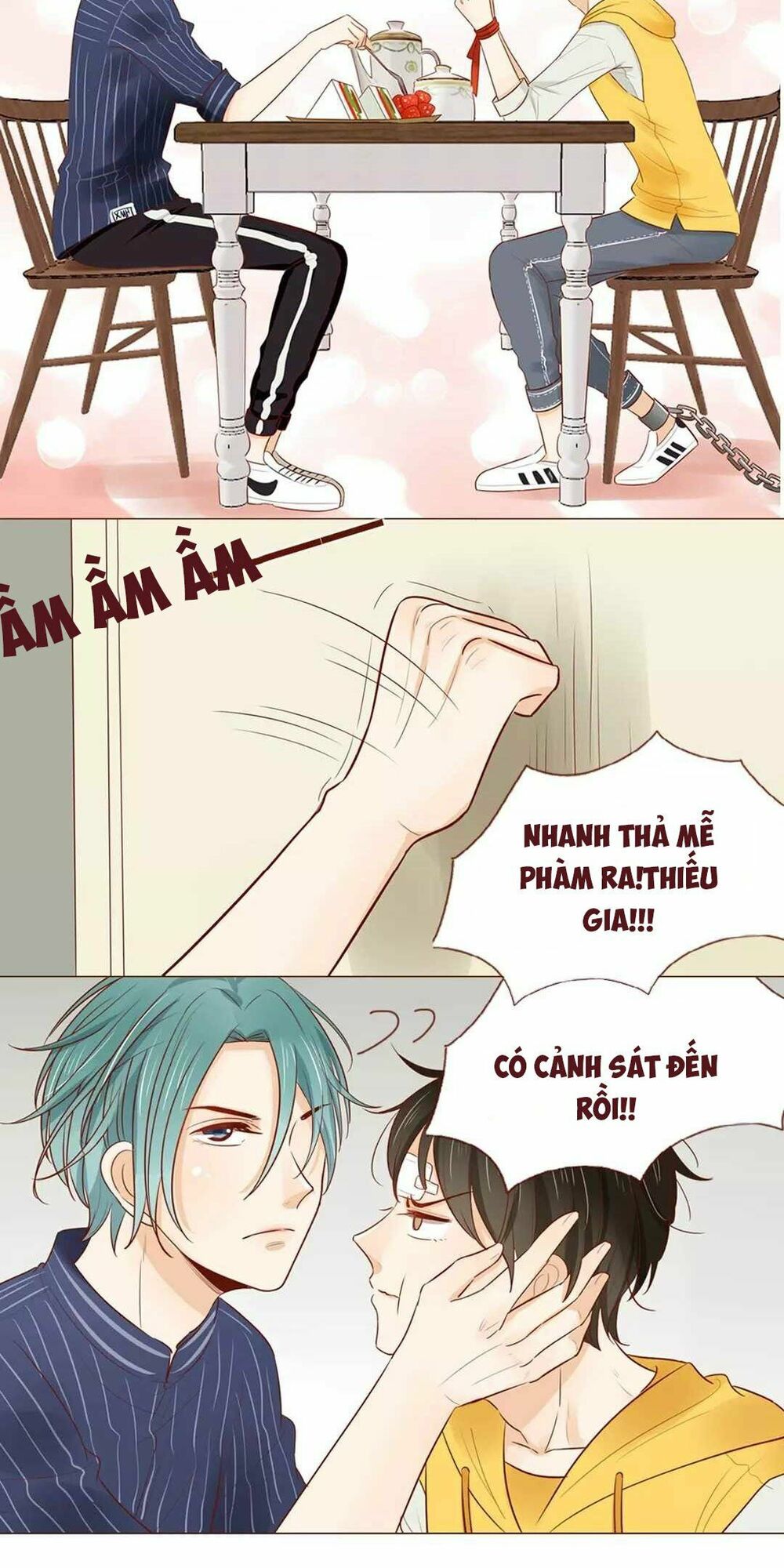 Trái Tim Bí Ẩn: Chapter 30