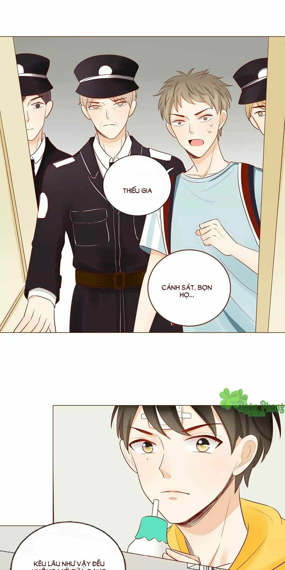 Trái Tim Bí Ẩn: Chapter 30