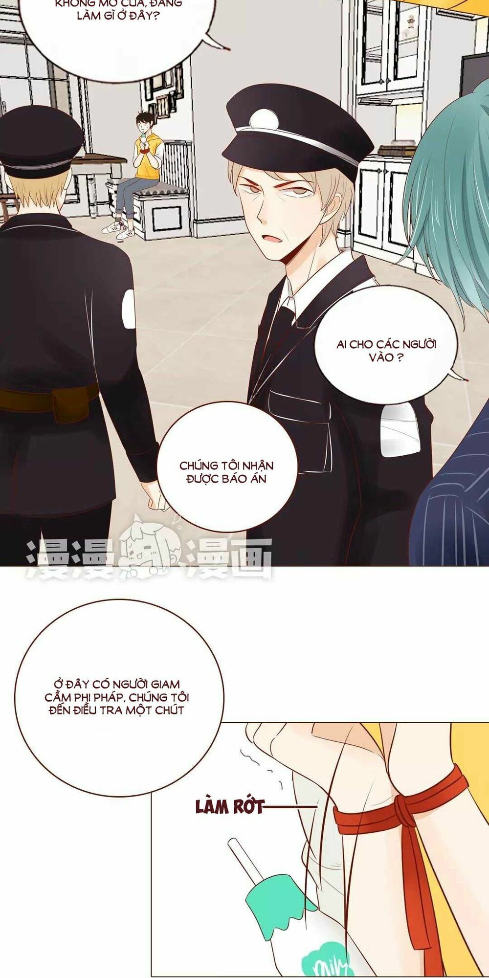Trái Tim Bí Ẩn: Chapter 30