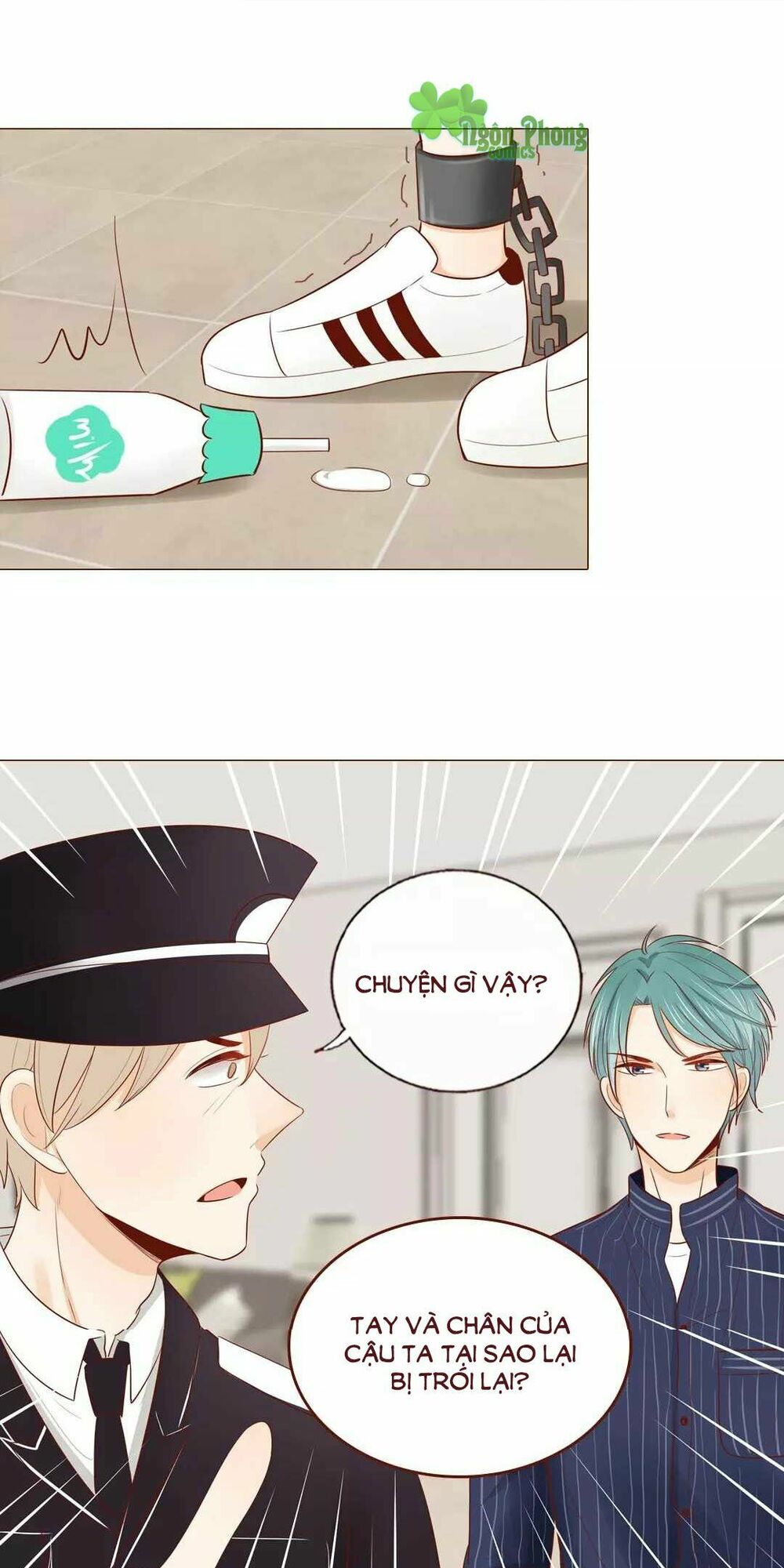 Trái Tim Bí Ẩn: Chapter 30