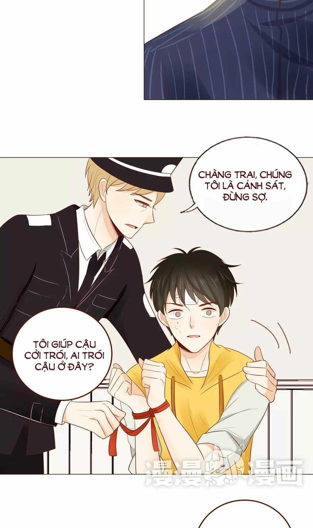 Trái Tim Bí Ẩn: Chapter 30