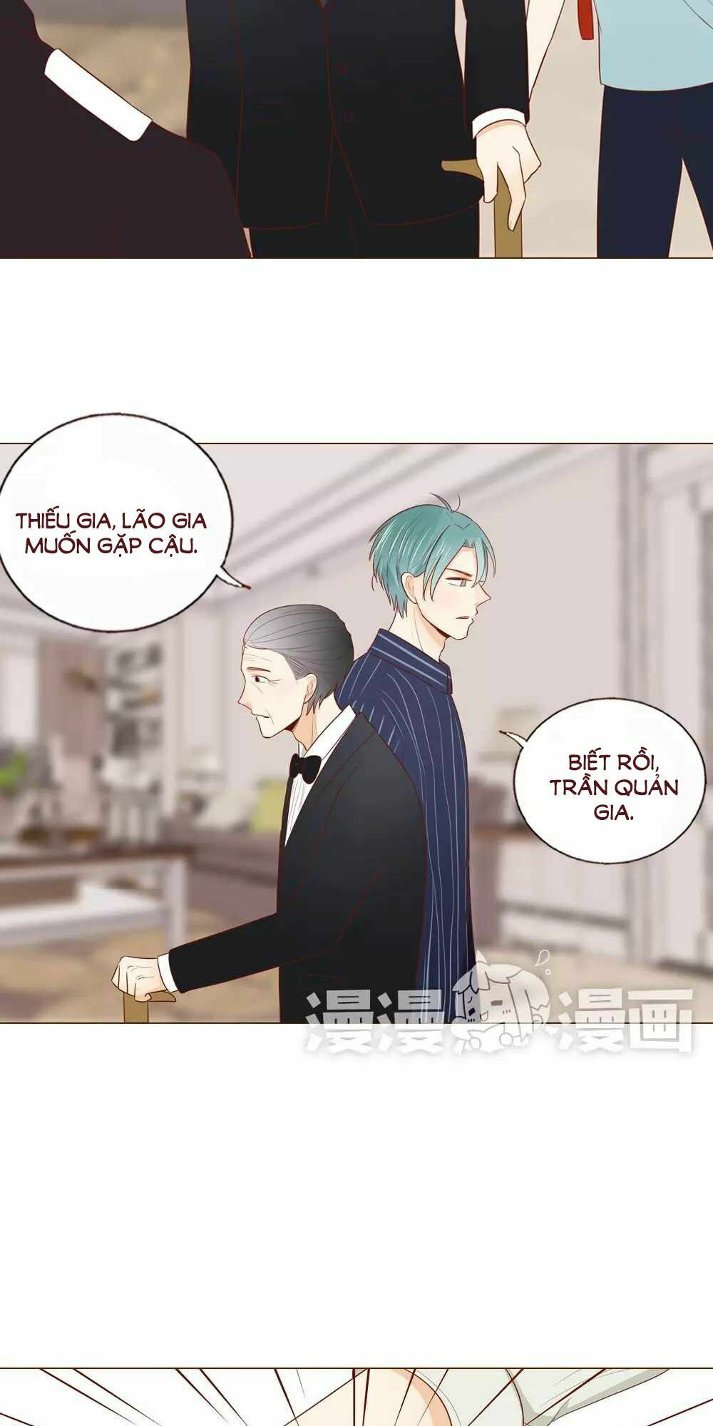Trái Tim Bí Ẩn: Chapter 31