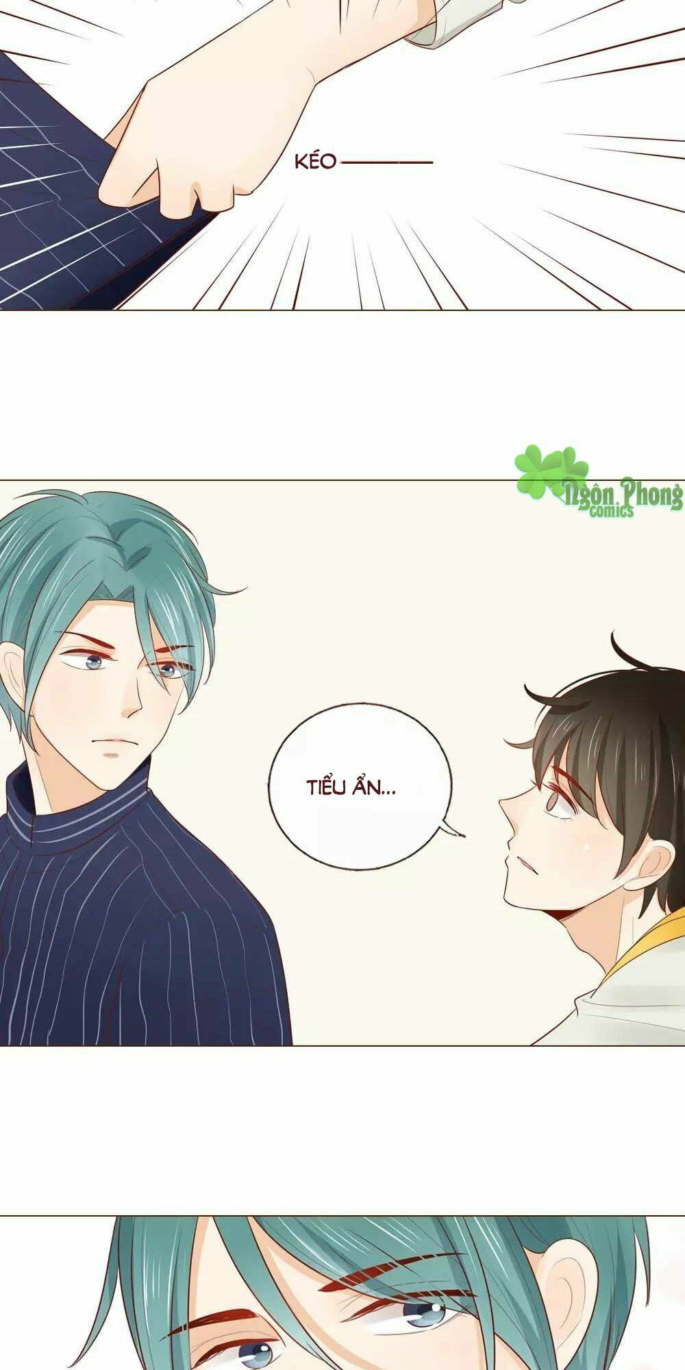 Trái Tim Bí Ẩn: Chapter 31