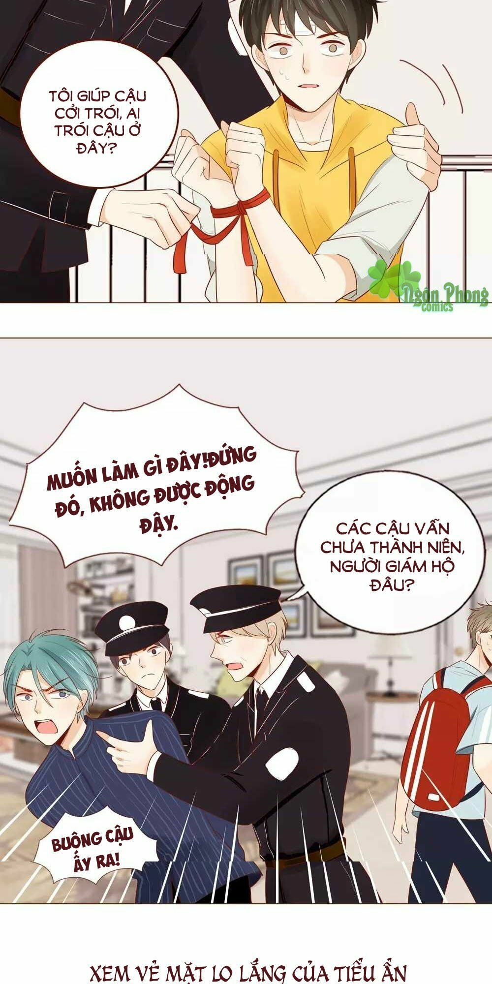 Trái Tim Bí Ẩn: Chapter 31