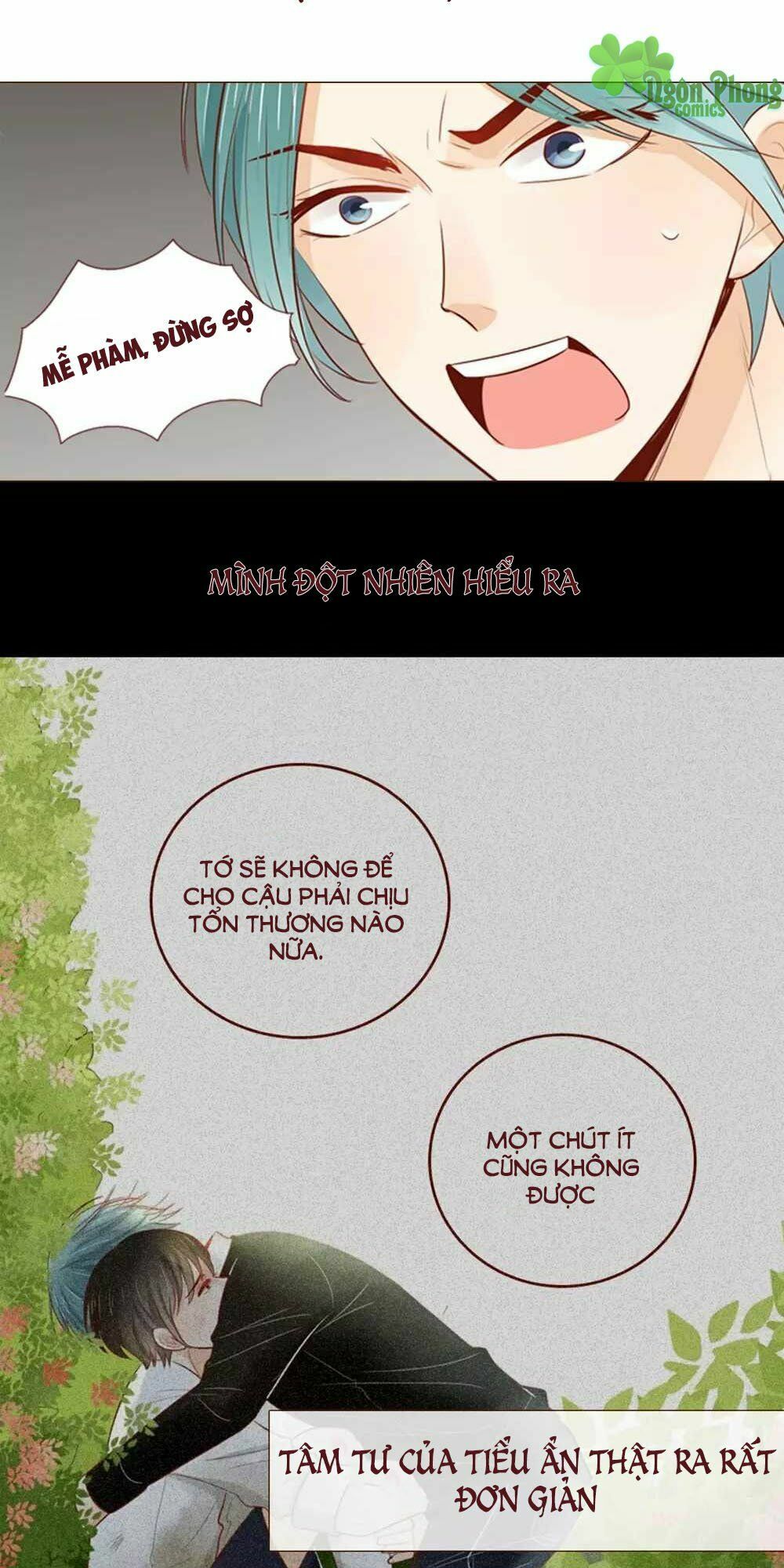 Trái Tim Bí Ẩn: Chapter 31