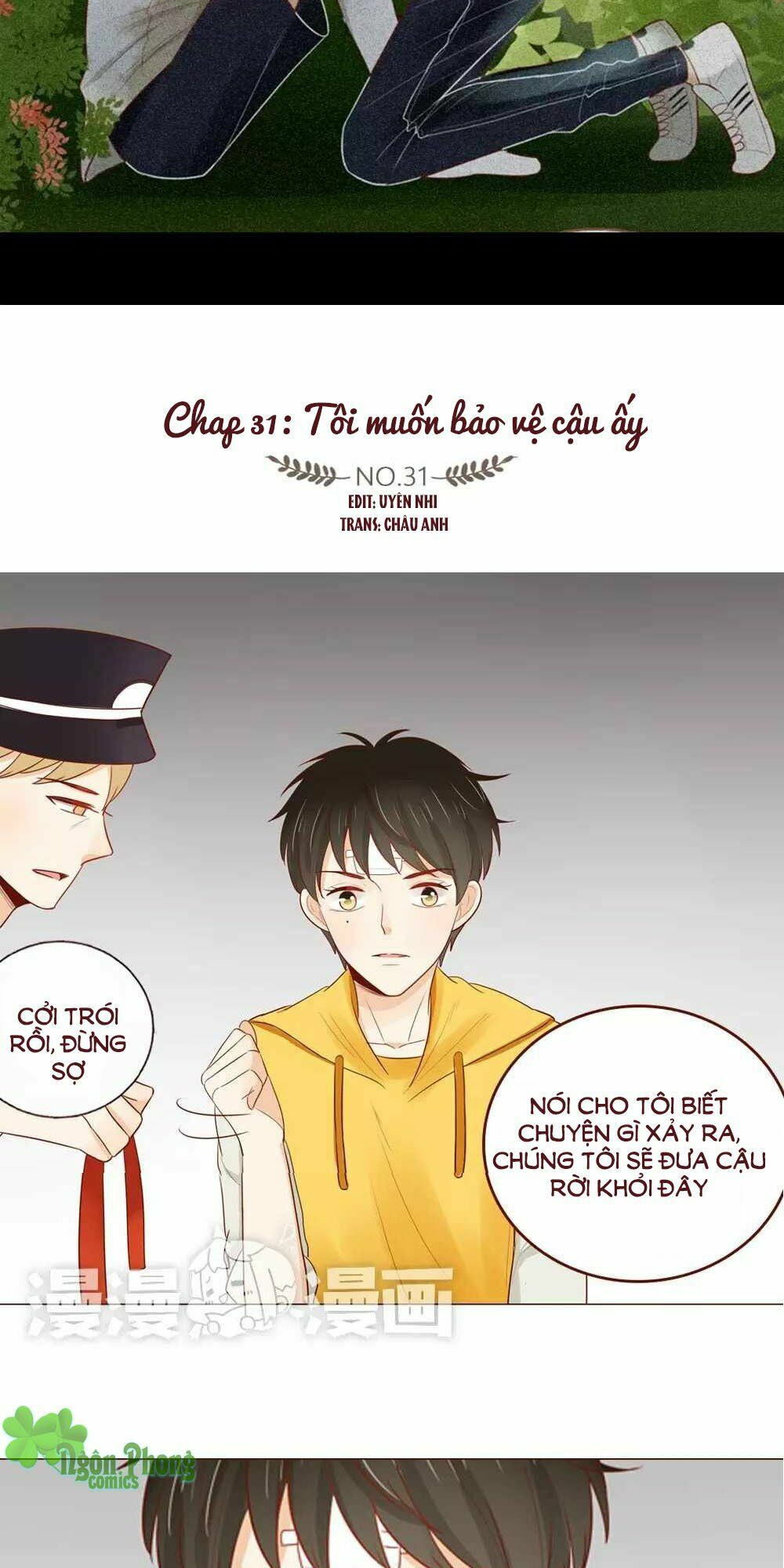 Trái Tim Bí Ẩn: Chapter 31