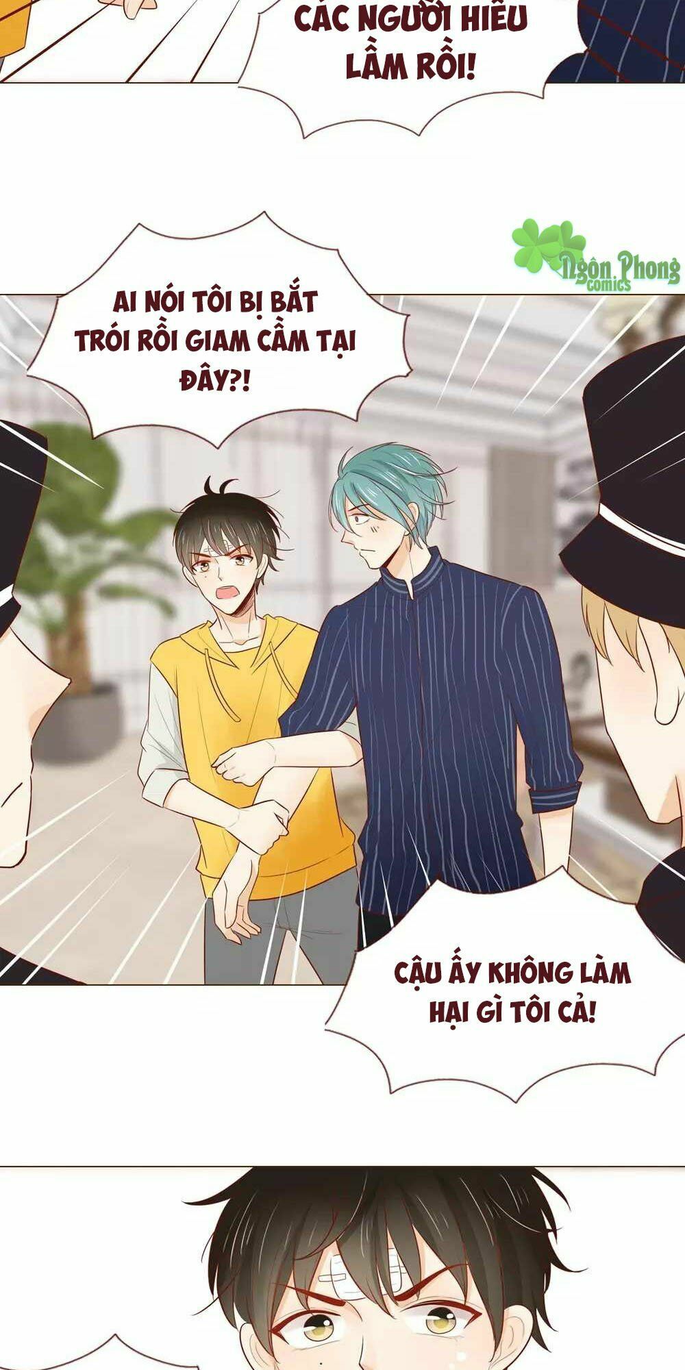 Trái Tim Bí Ẩn: Chapter 31