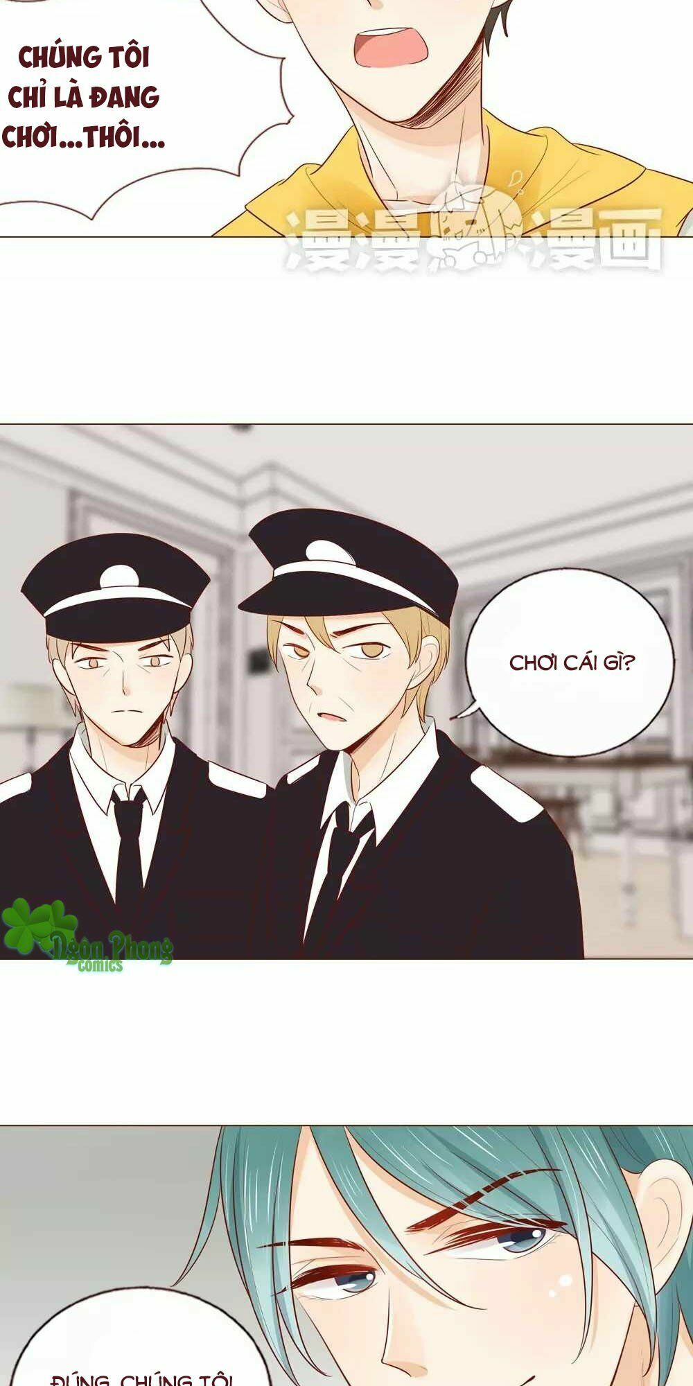 Trái Tim Bí Ẩn: Chapter 31