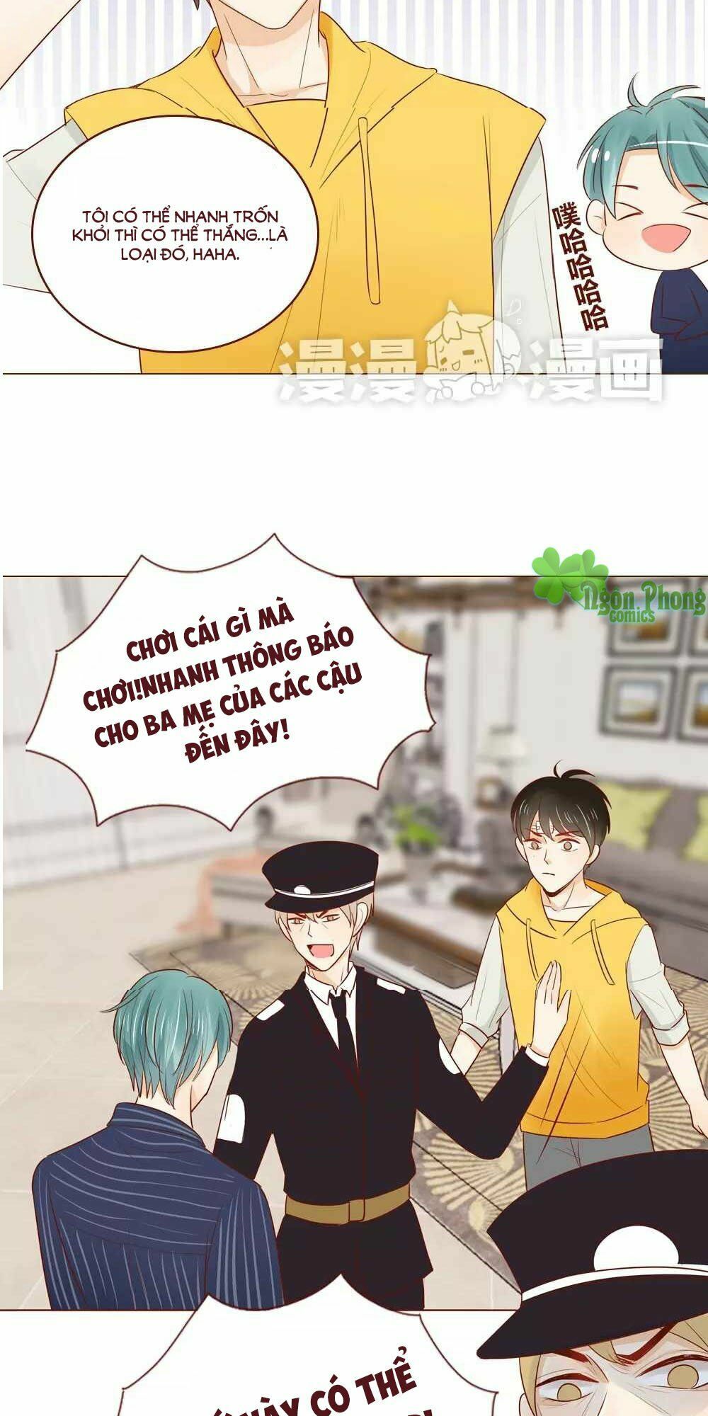 Trái Tim Bí Ẩn: Chapter 31