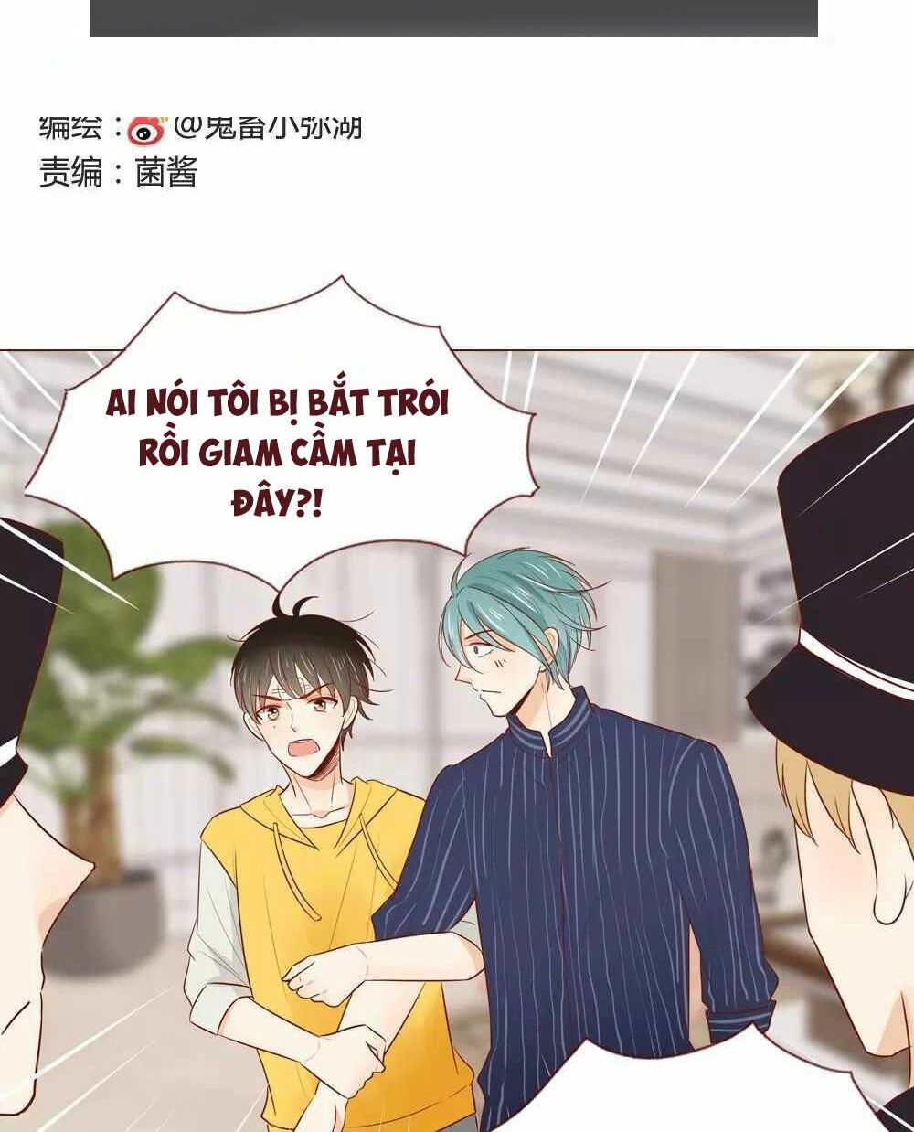 Trái Tim Bí Ẩn: Chapter 32
