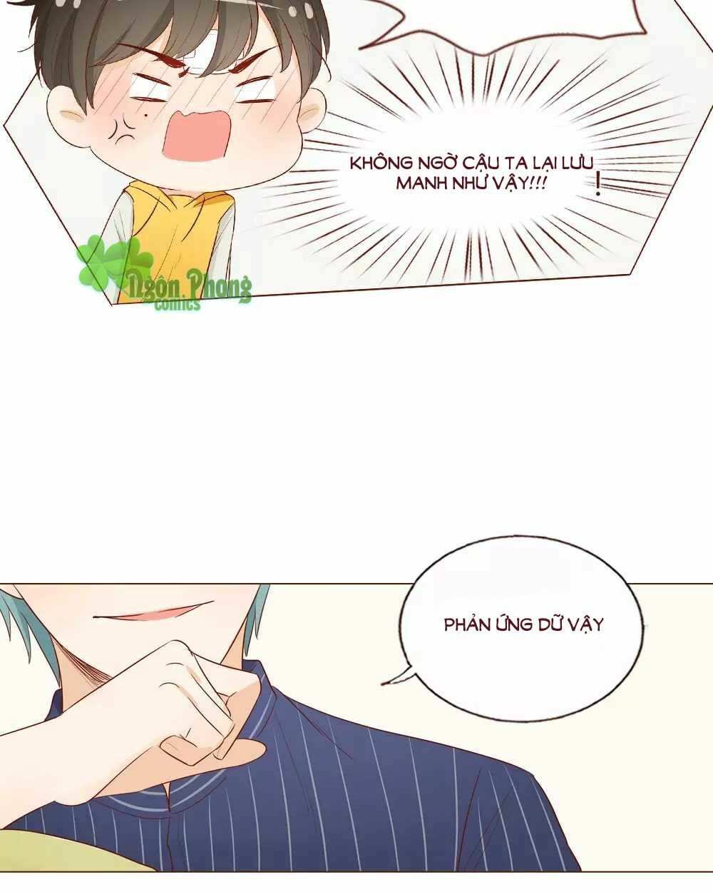 Trái Tim Bí Ẩn: Chapter 33