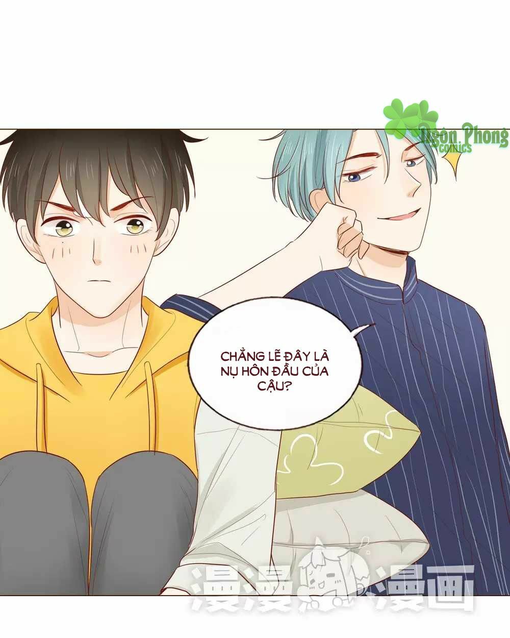 Trái Tim Bí Ẩn: Chapter 33