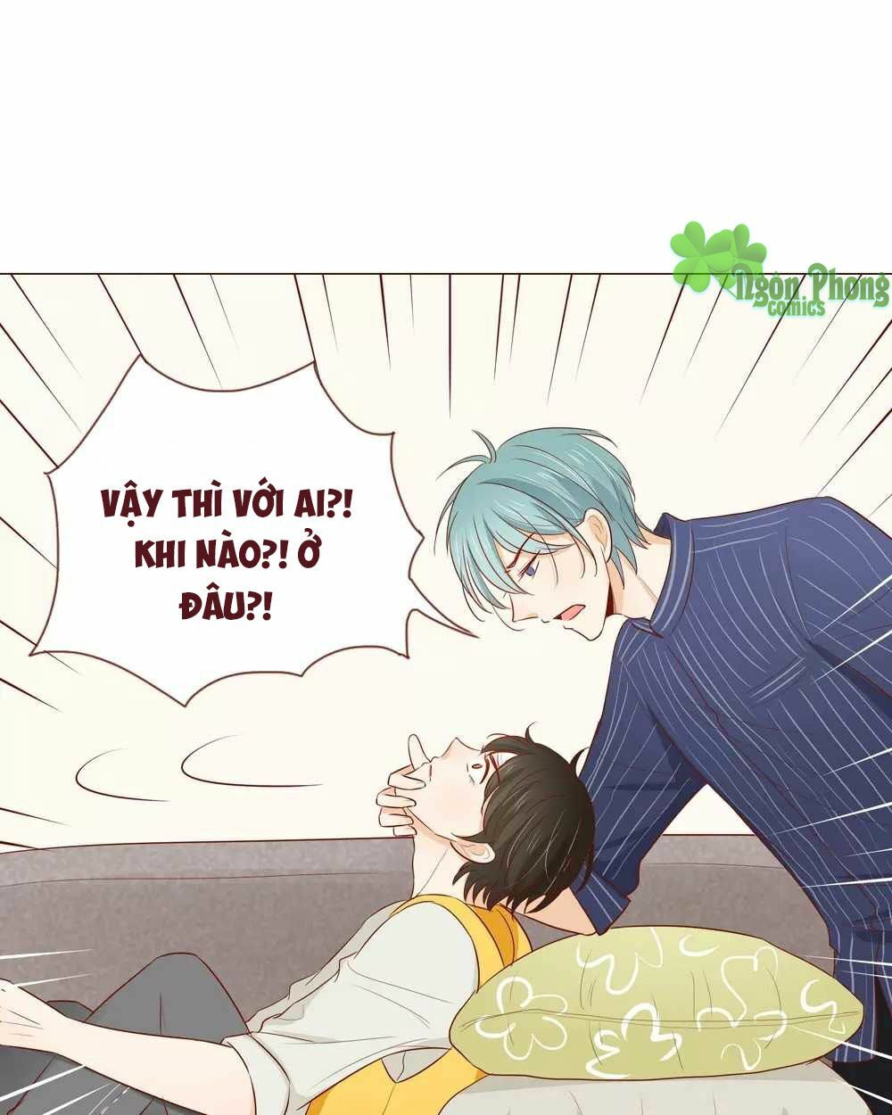 Trái Tim Bí Ẩn: Chapter 33