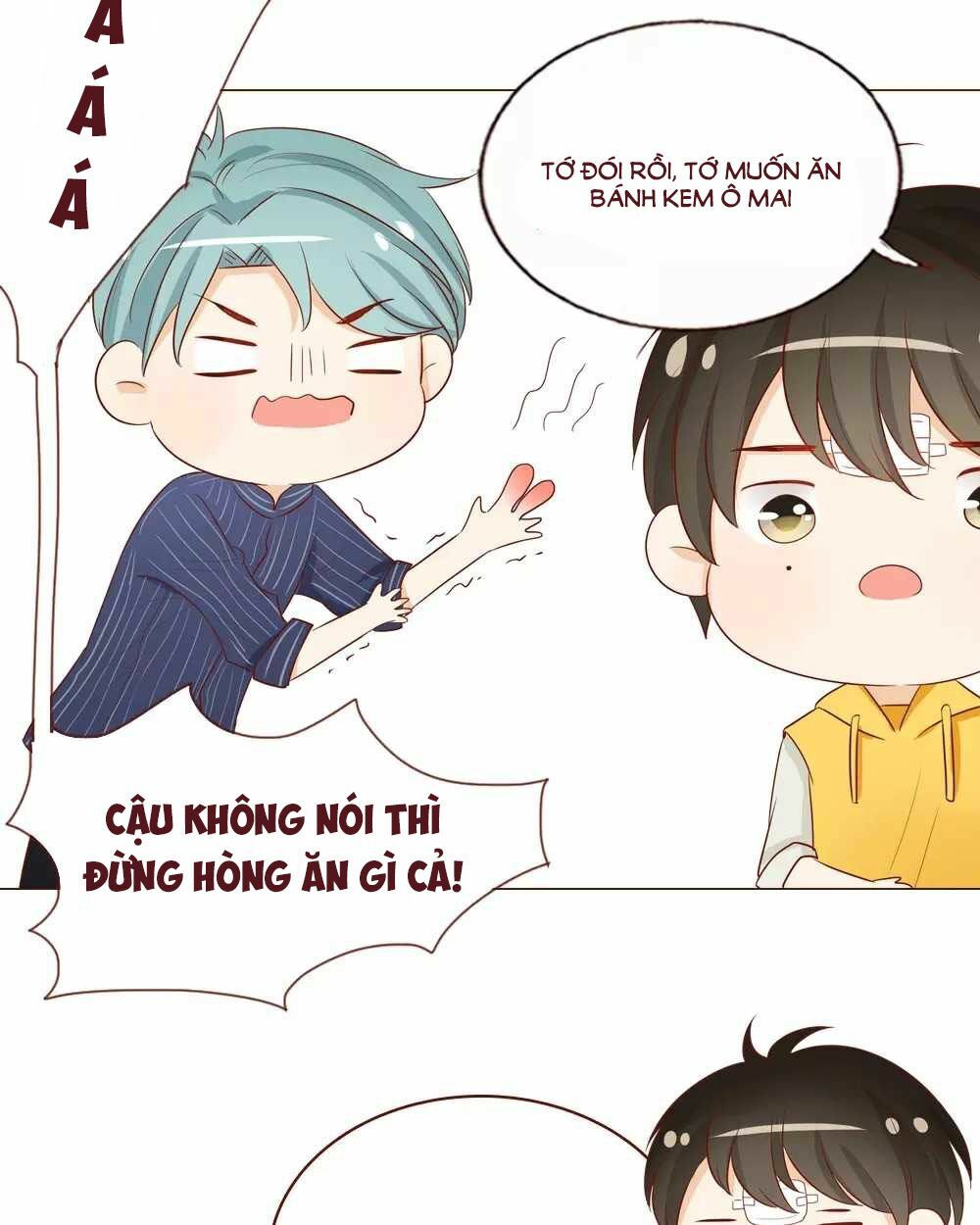 Trái Tim Bí Ẩn: Chapter 33