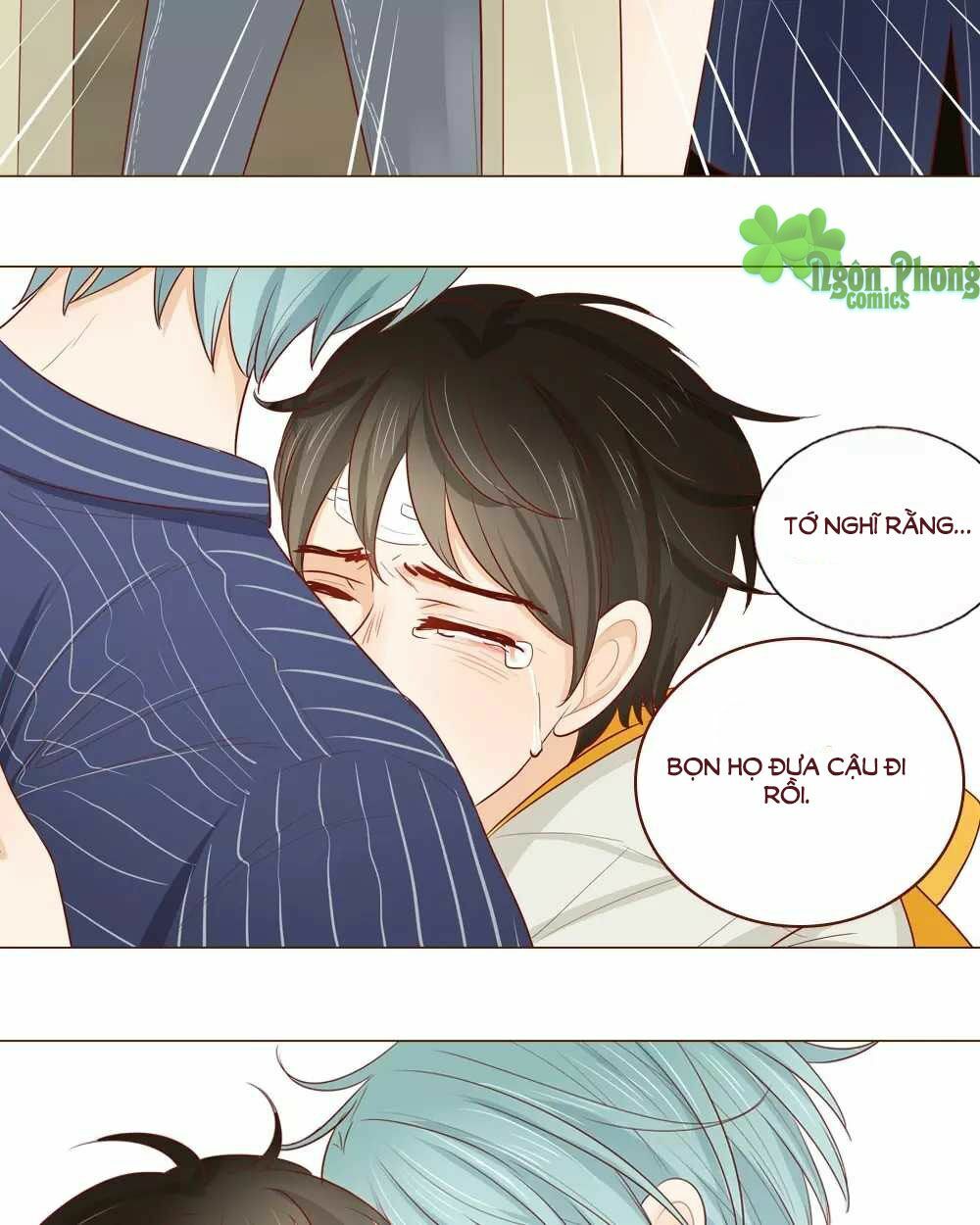 Trái Tim Bí Ẩn: Chapter 33
