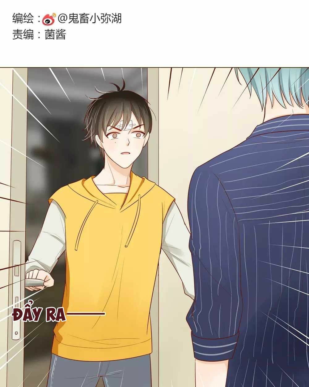 Trái Tim Bí Ẩn: Chapter 33