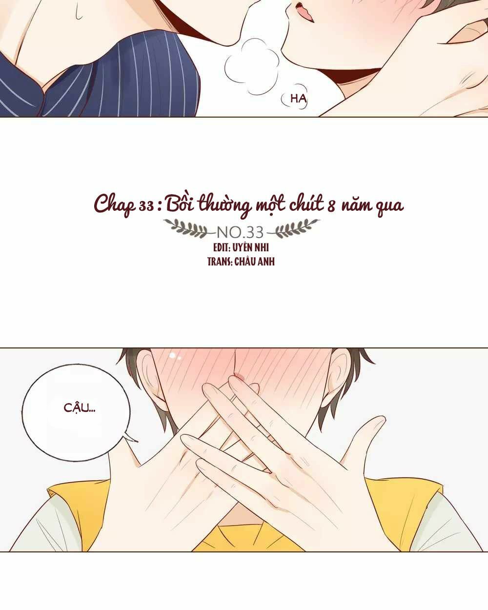 Trái Tim Bí Ẩn: Chapter 33