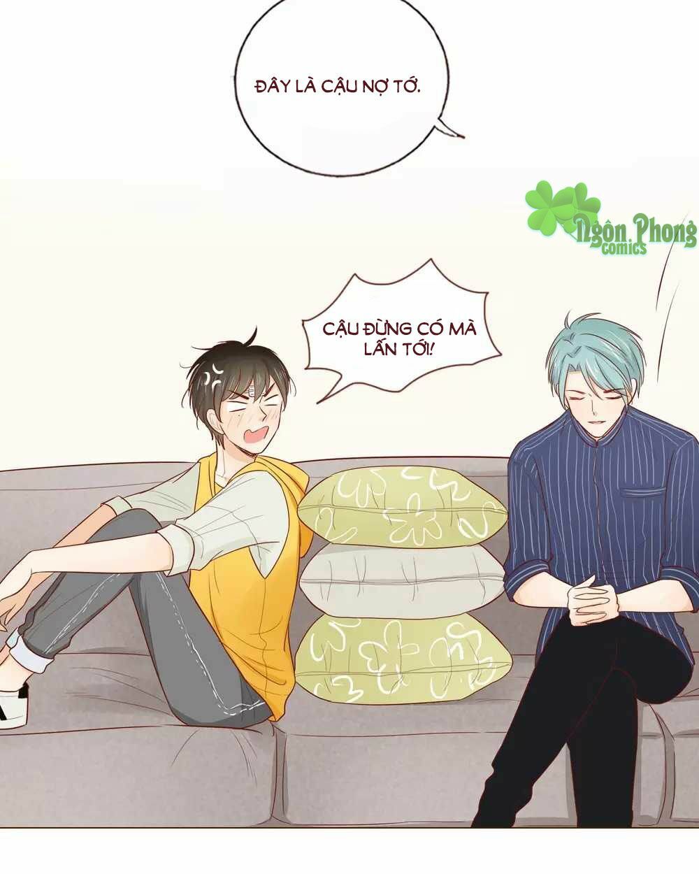 Trái Tim Bí Ẩn: Chapter 33