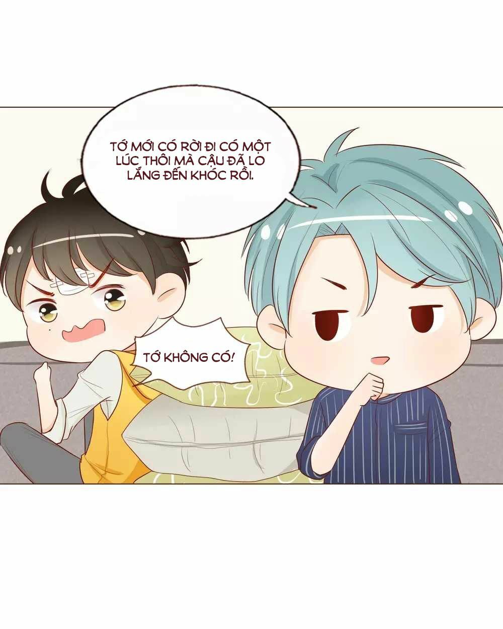 Trái Tim Bí Ẩn: Chapter 33