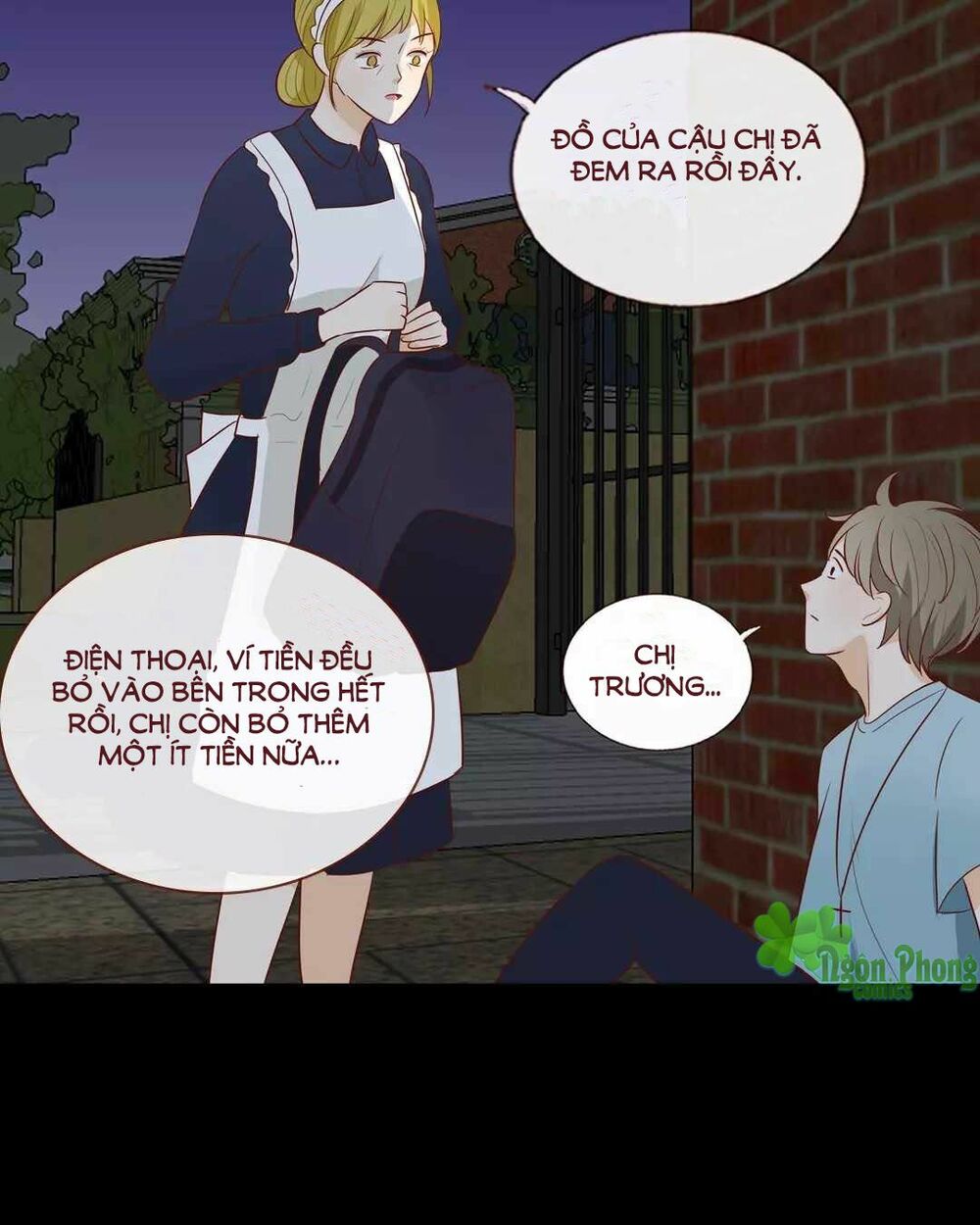 Trái Tim Bí Ẩn: Chapter 34