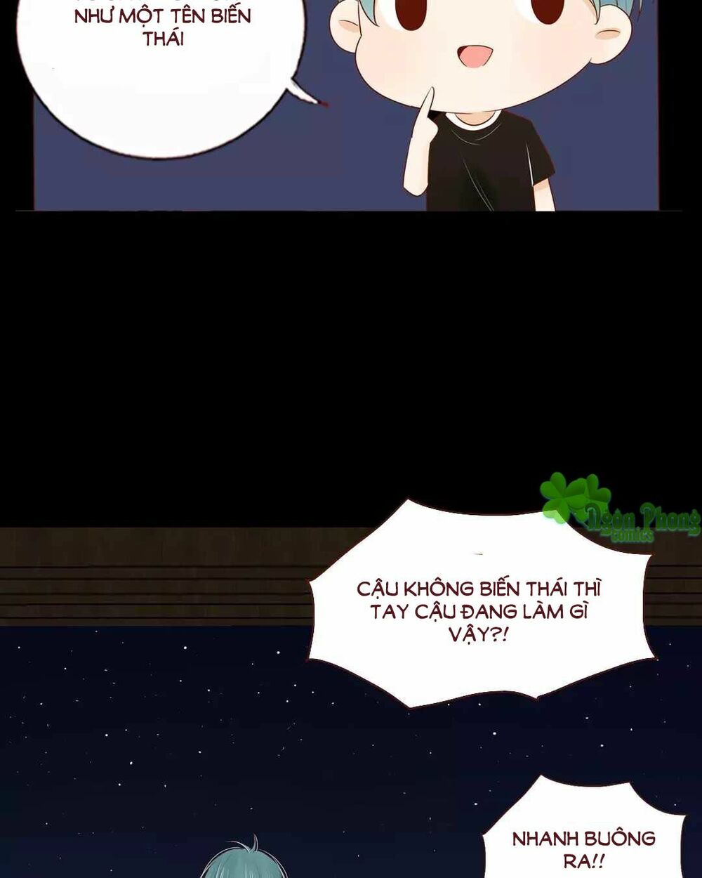 Trái Tim Bí Ẩn: Chapter 36