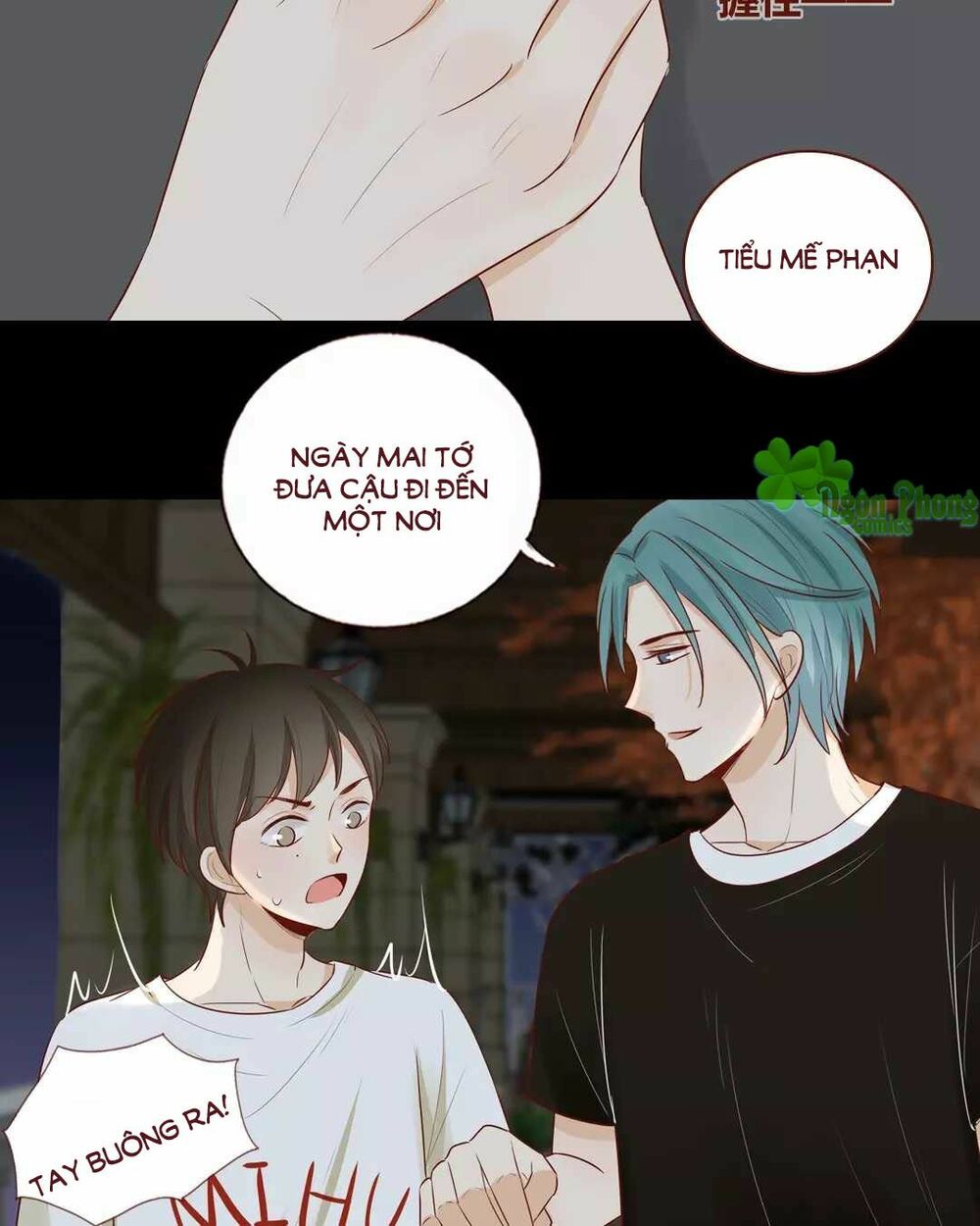 Trái Tim Bí Ẩn: Chapter 36