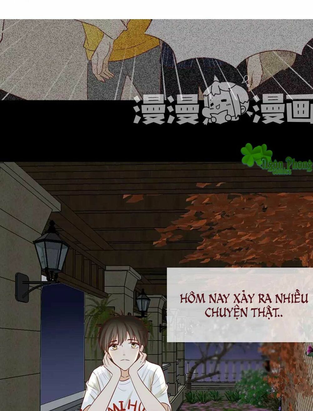 Trái Tim Bí Ẩn: Chapter 36