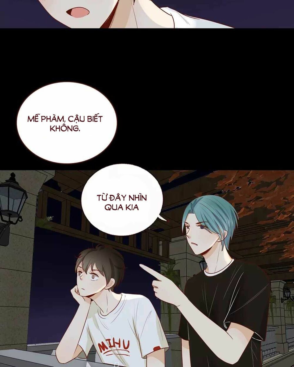Trái Tim Bí Ẩn: Chapter 36