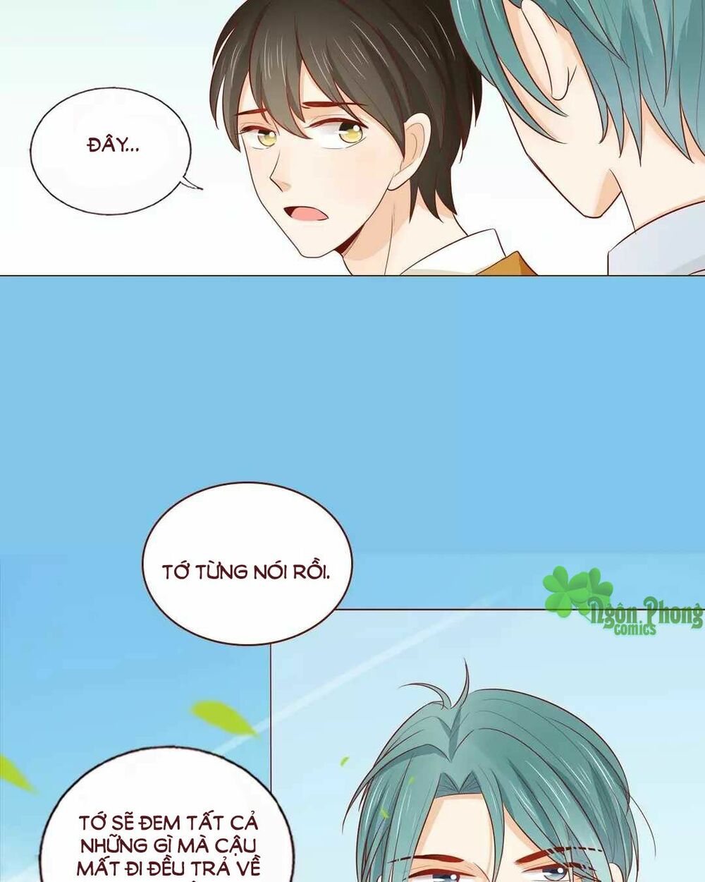 Trái Tim Bí Ẩn: Chapter 37
