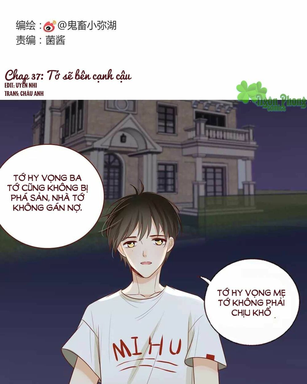 Trái Tim Bí Ẩn: Chapter 37