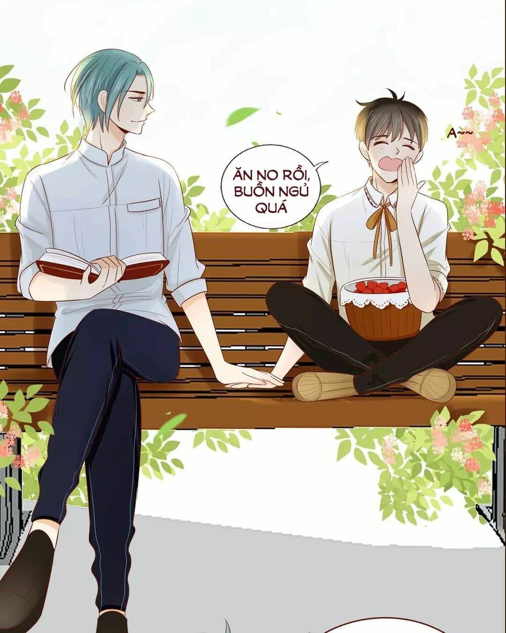 Trái Tim Bí Ẩn: Chapter 37