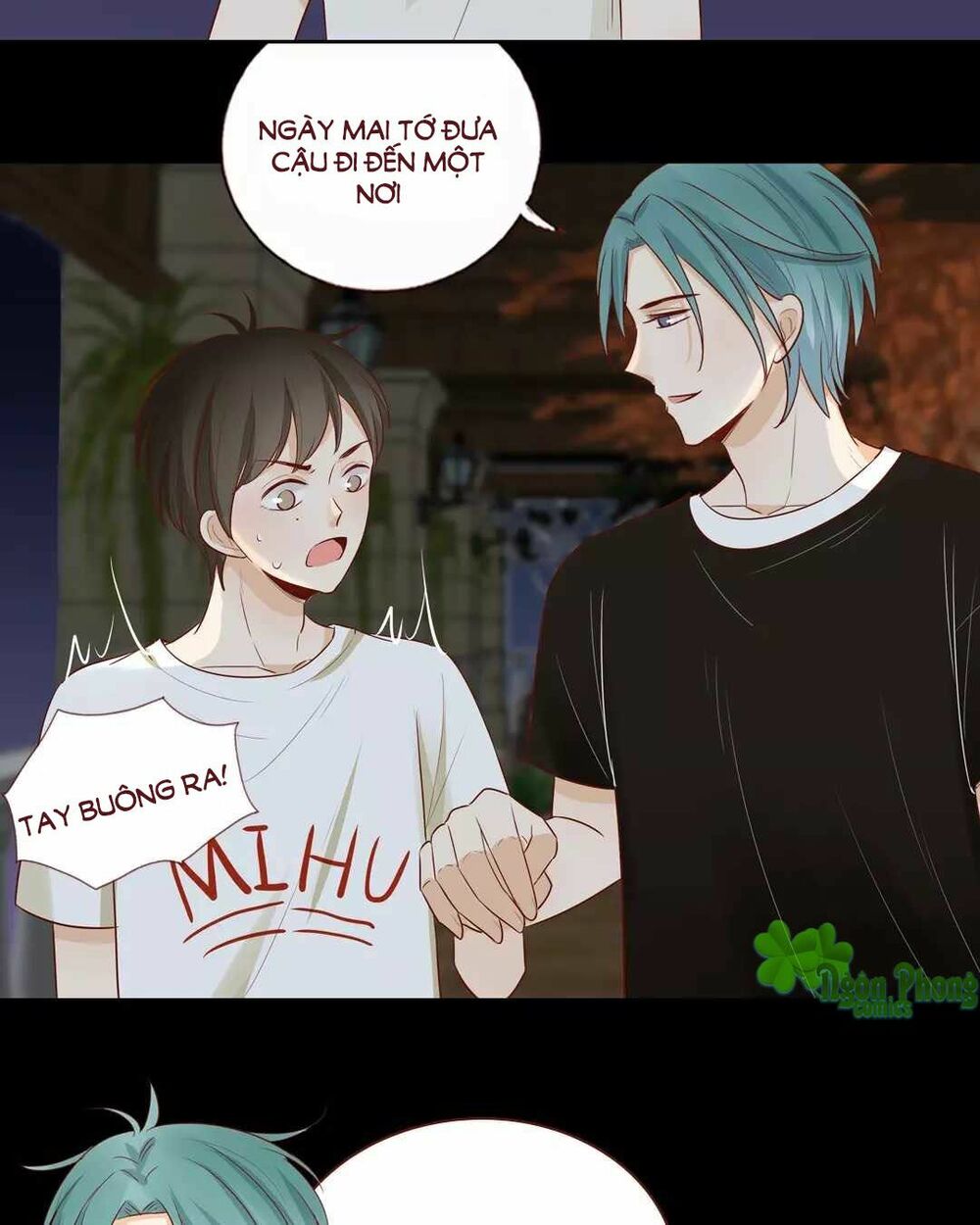 Trái Tim Bí Ẩn: Chapter 37