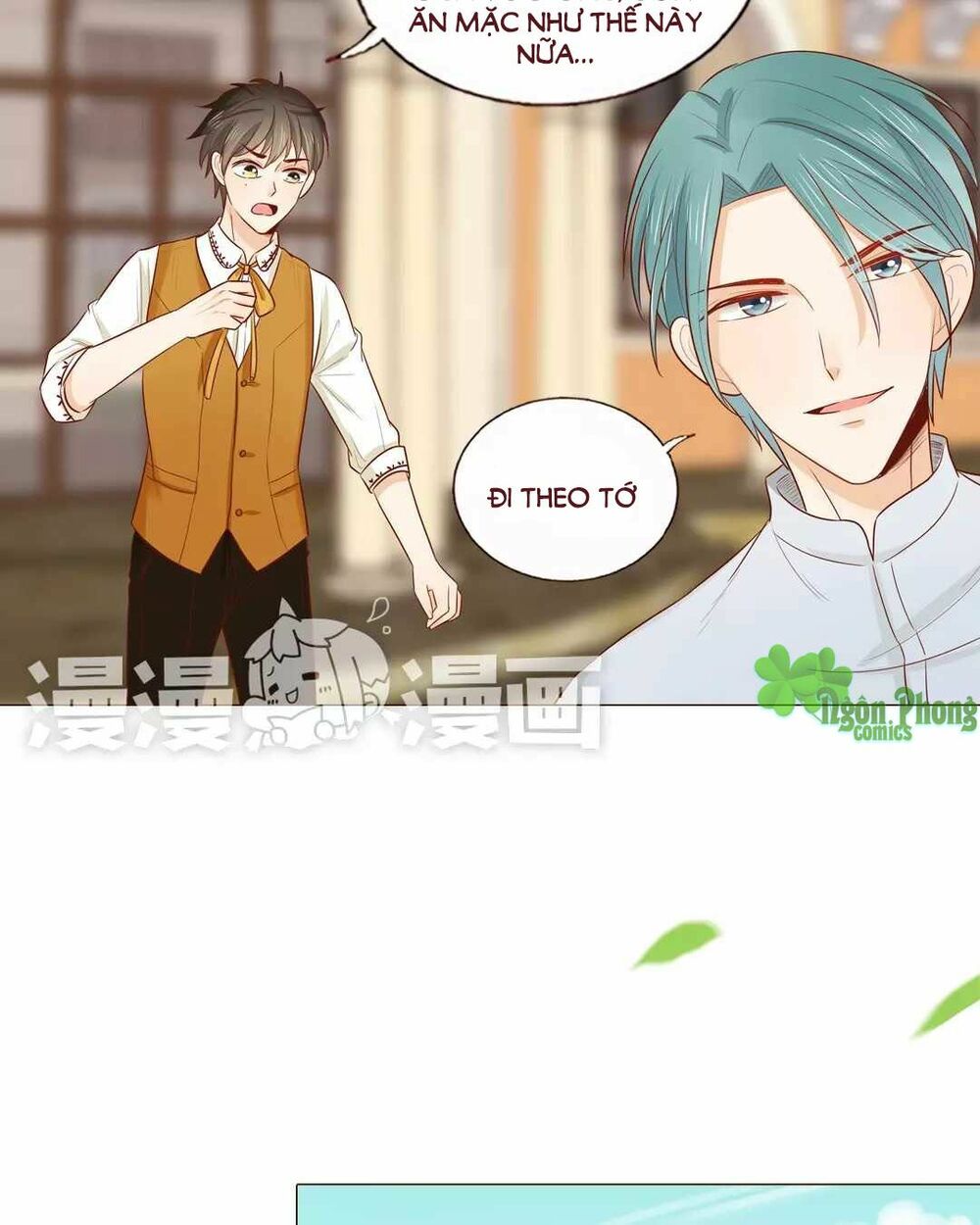 Trái Tim Bí Ẩn: Chapter 37
