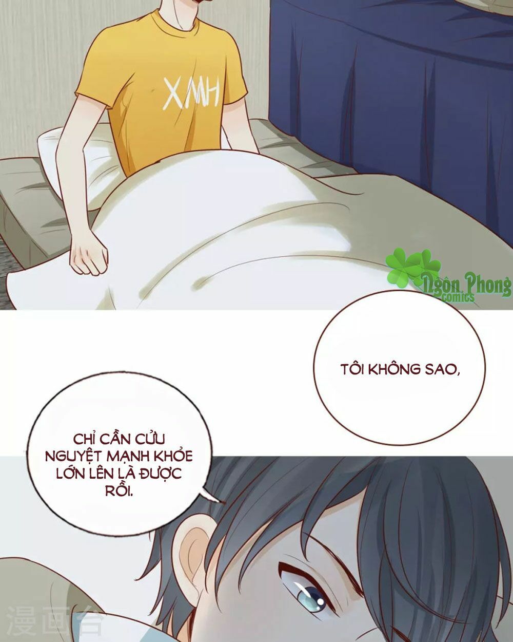 Trái Tim Bí Ẩn: Chapter 39