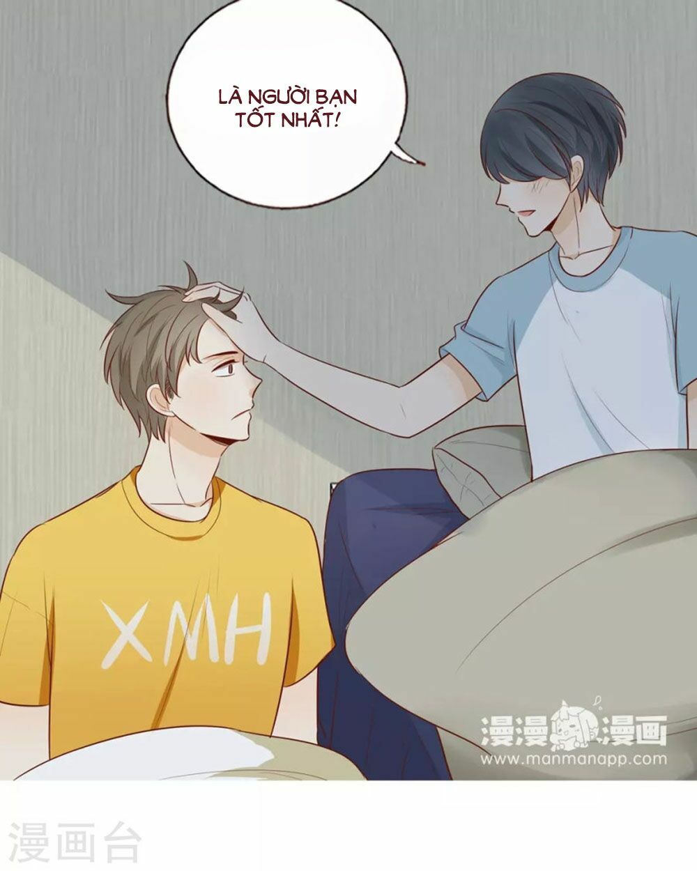 Trái Tim Bí Ẩn: Chapter 39