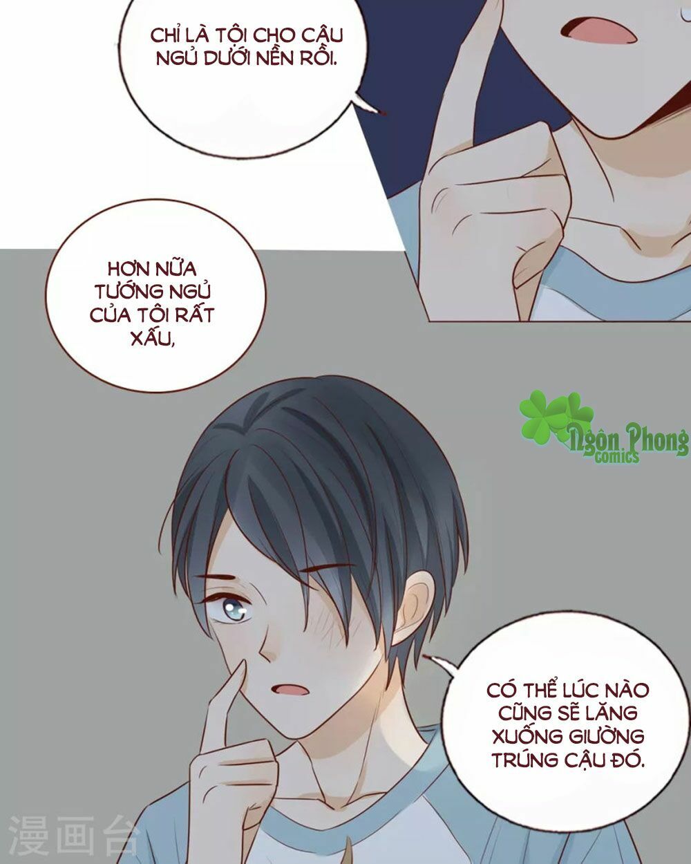Trái Tim Bí Ẩn: Chapter 39