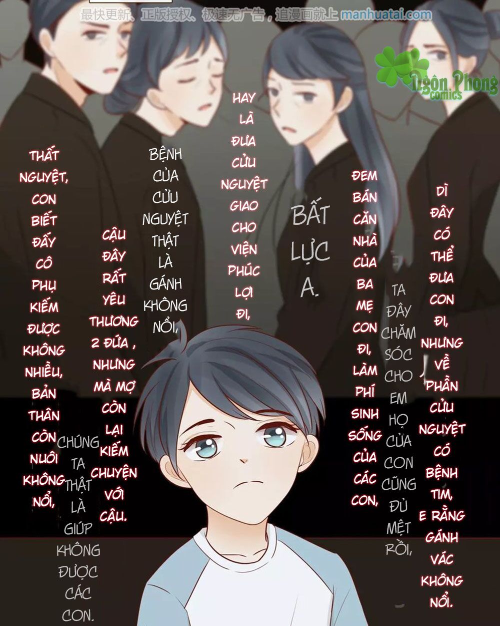 Trái Tim Bí Ẩn: Chapter 40