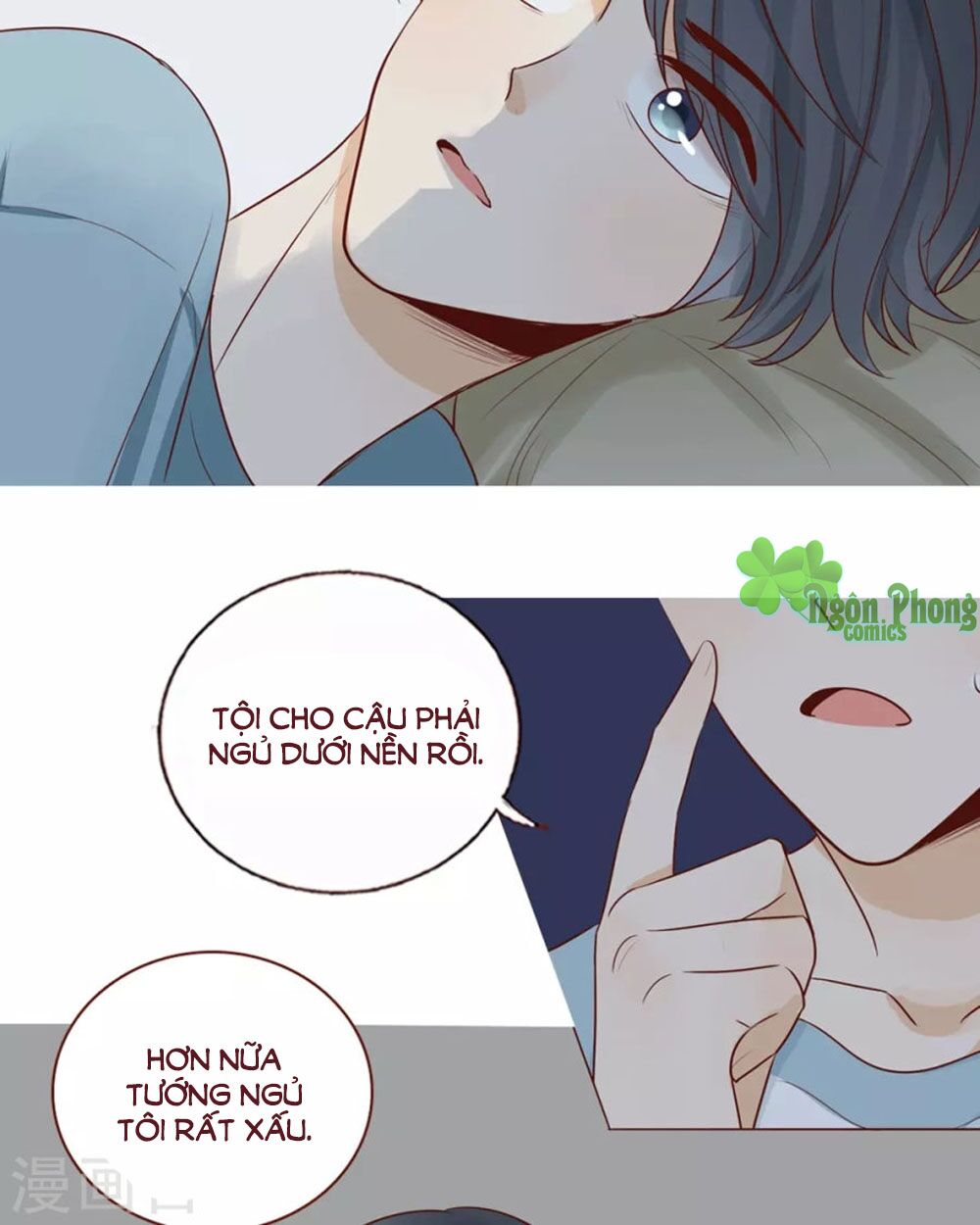 Trái Tim Bí Ẩn: Chapter 40