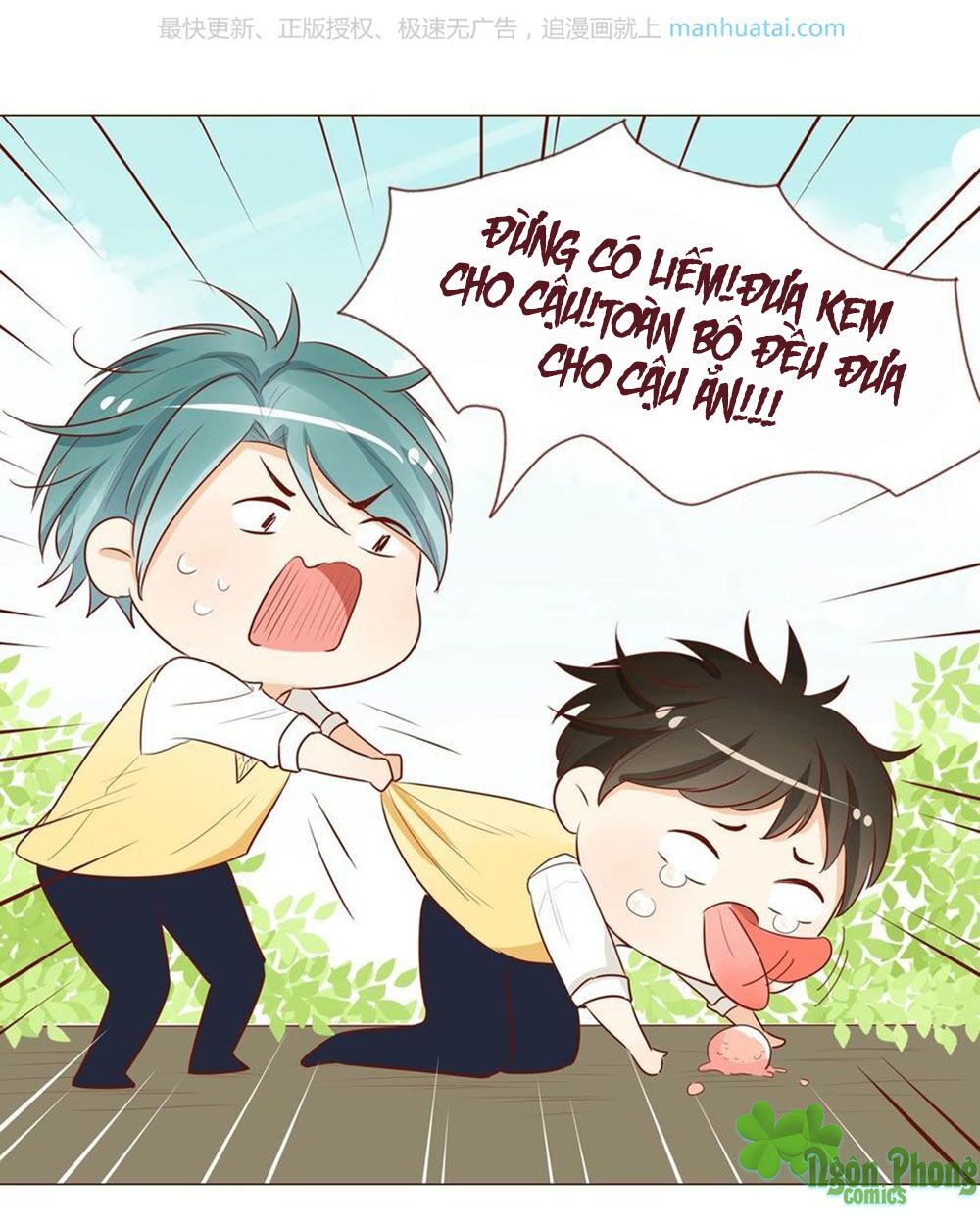 Trái Tim Bí Ẩn: Chapter 41
